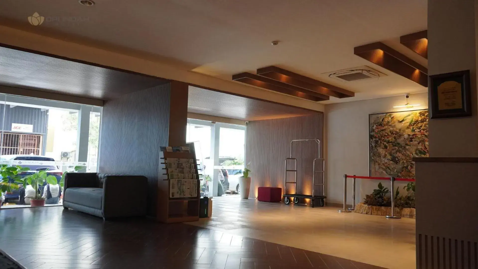 Lobby or reception in OPI Indah Hotel Lobby or reception in OPI Indah Hotel