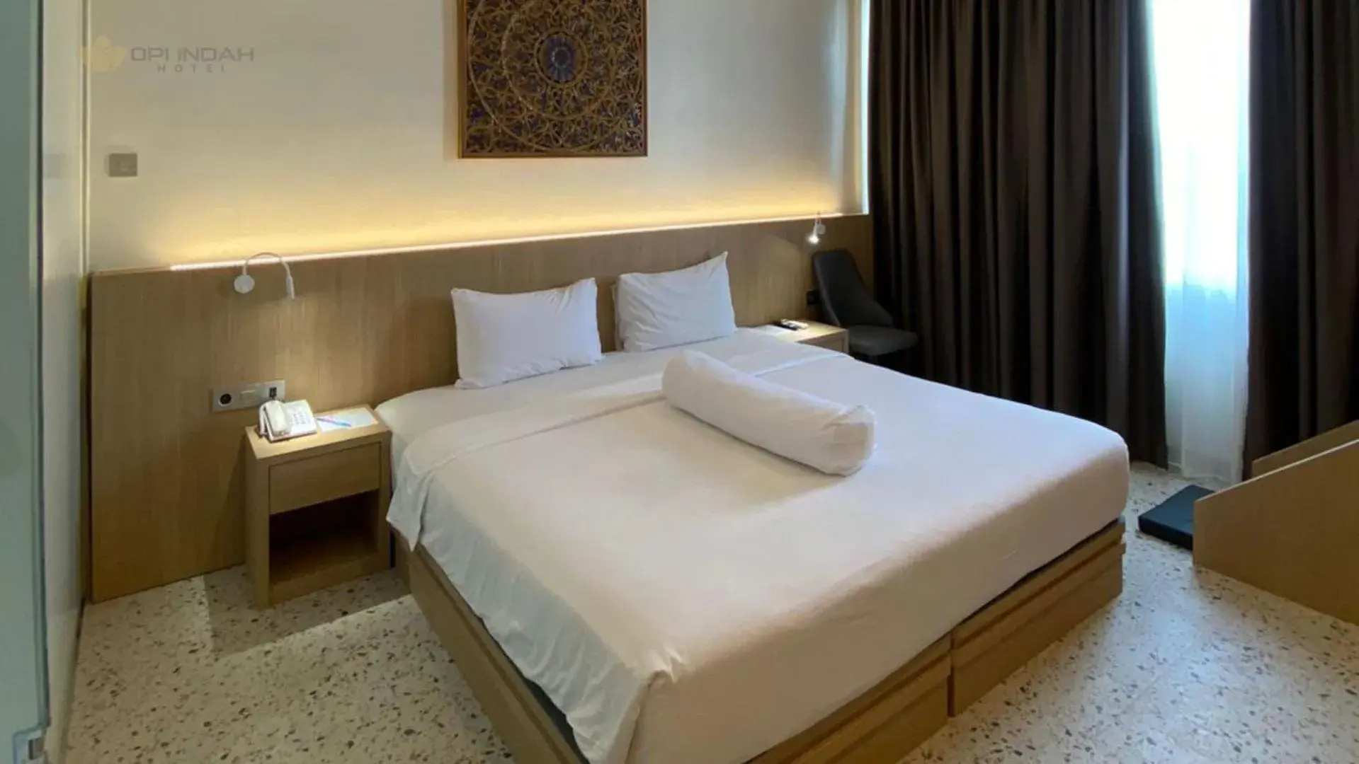 Bedroom, Bed in OPI Indah Hotel Bedroom, Bed in OPI Indah Hotel