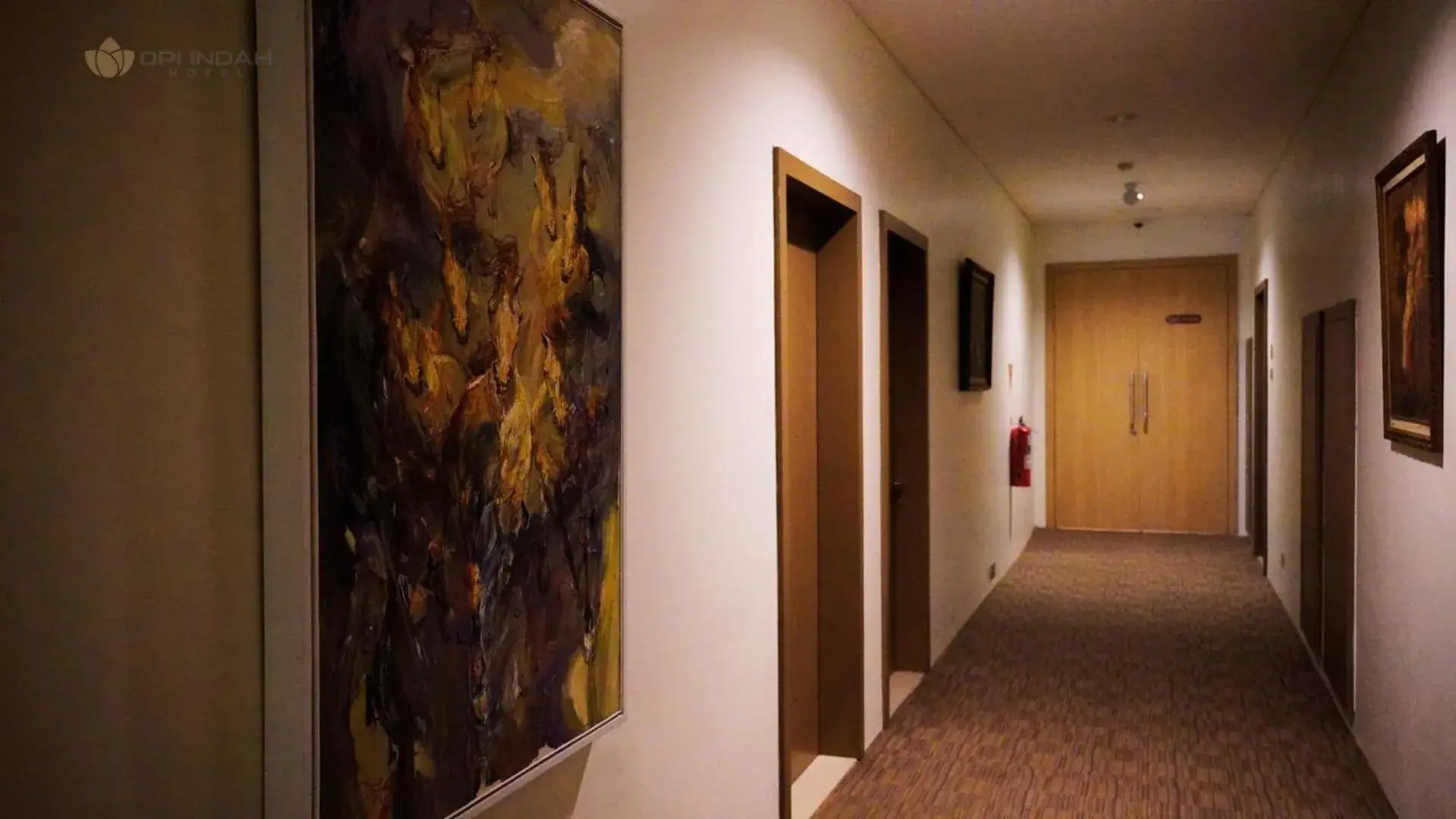 Property building in OPI Indah Hotel Property building in OPI Indah Hotel