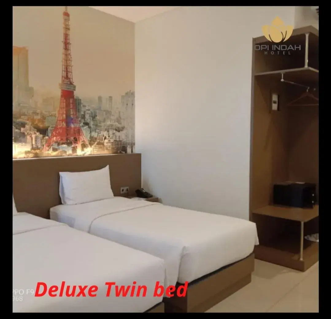 Bedroom, Bed in OPI Indah Hotel Bedroom, Bed in OPI Indah Hotel