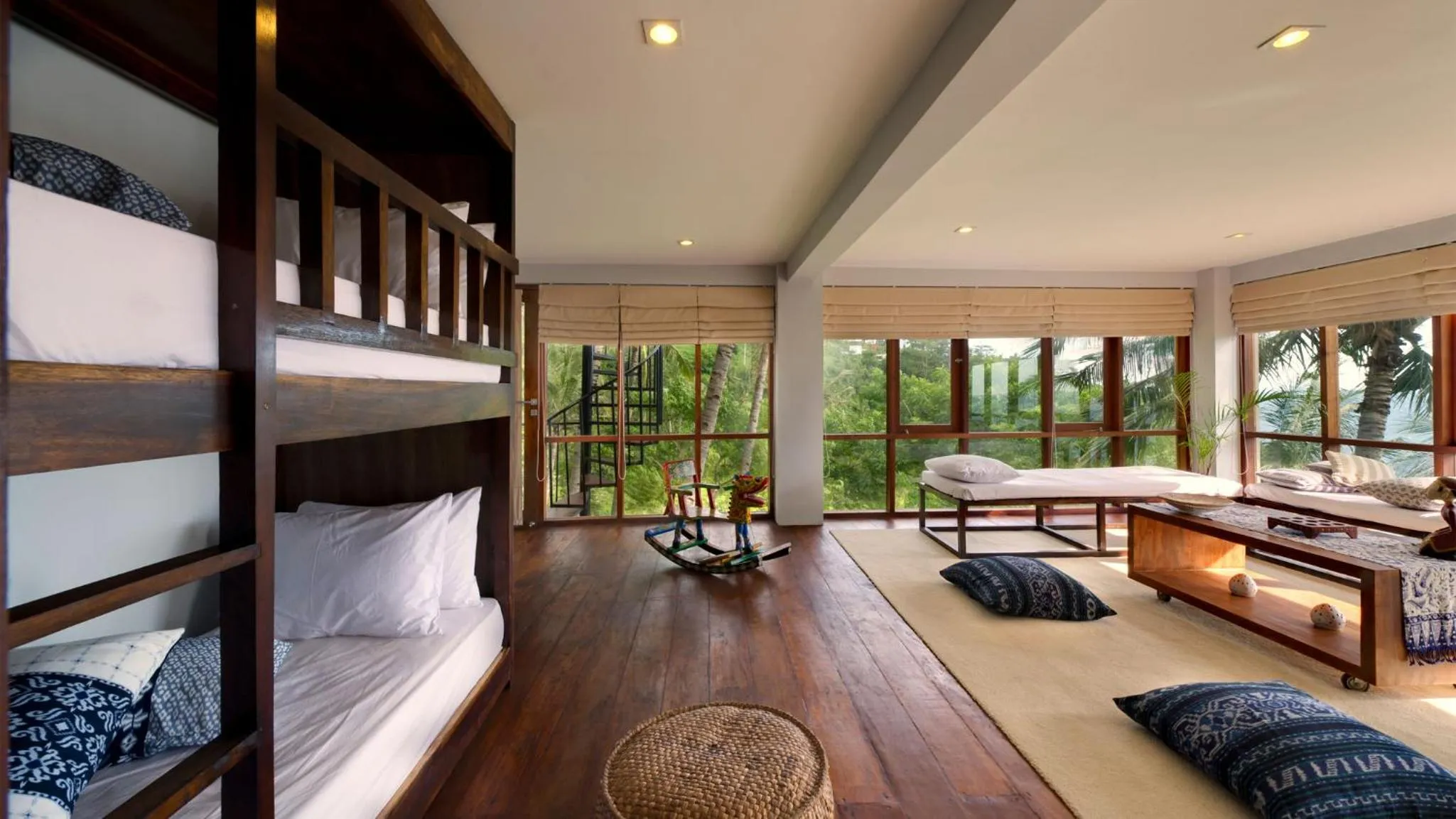 Bed in Malimbu Cliff Villa by Elite Havens