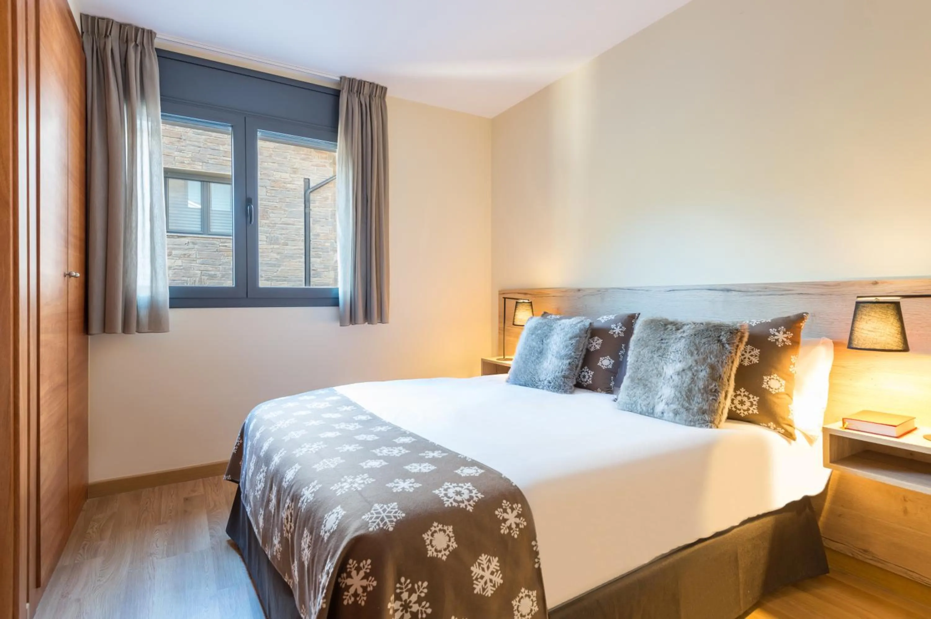 Bed in Pierre & Vacances Andorra Sunari Peretol