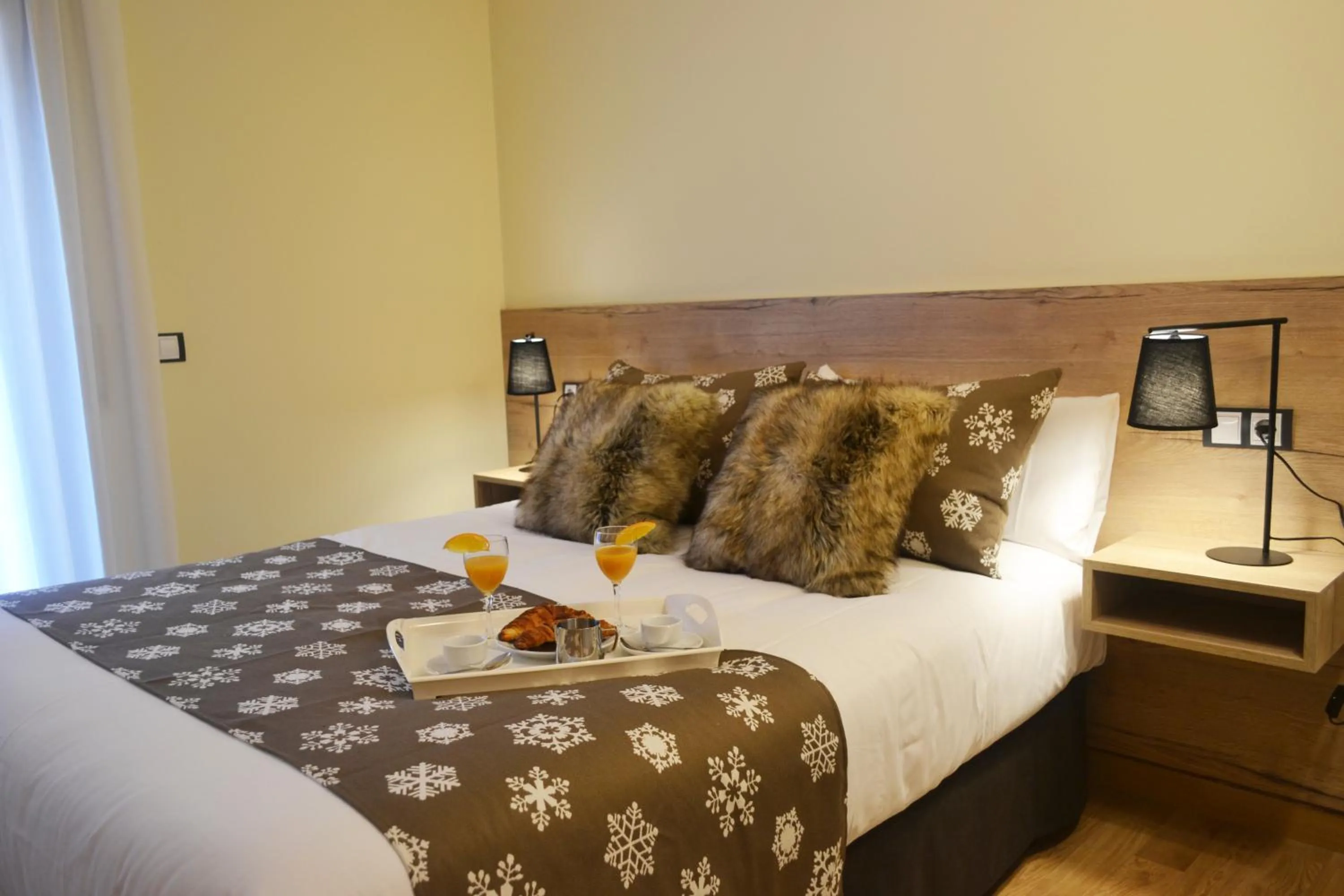 Bed in Pierre & Vacances Andorra Sunari Peretol