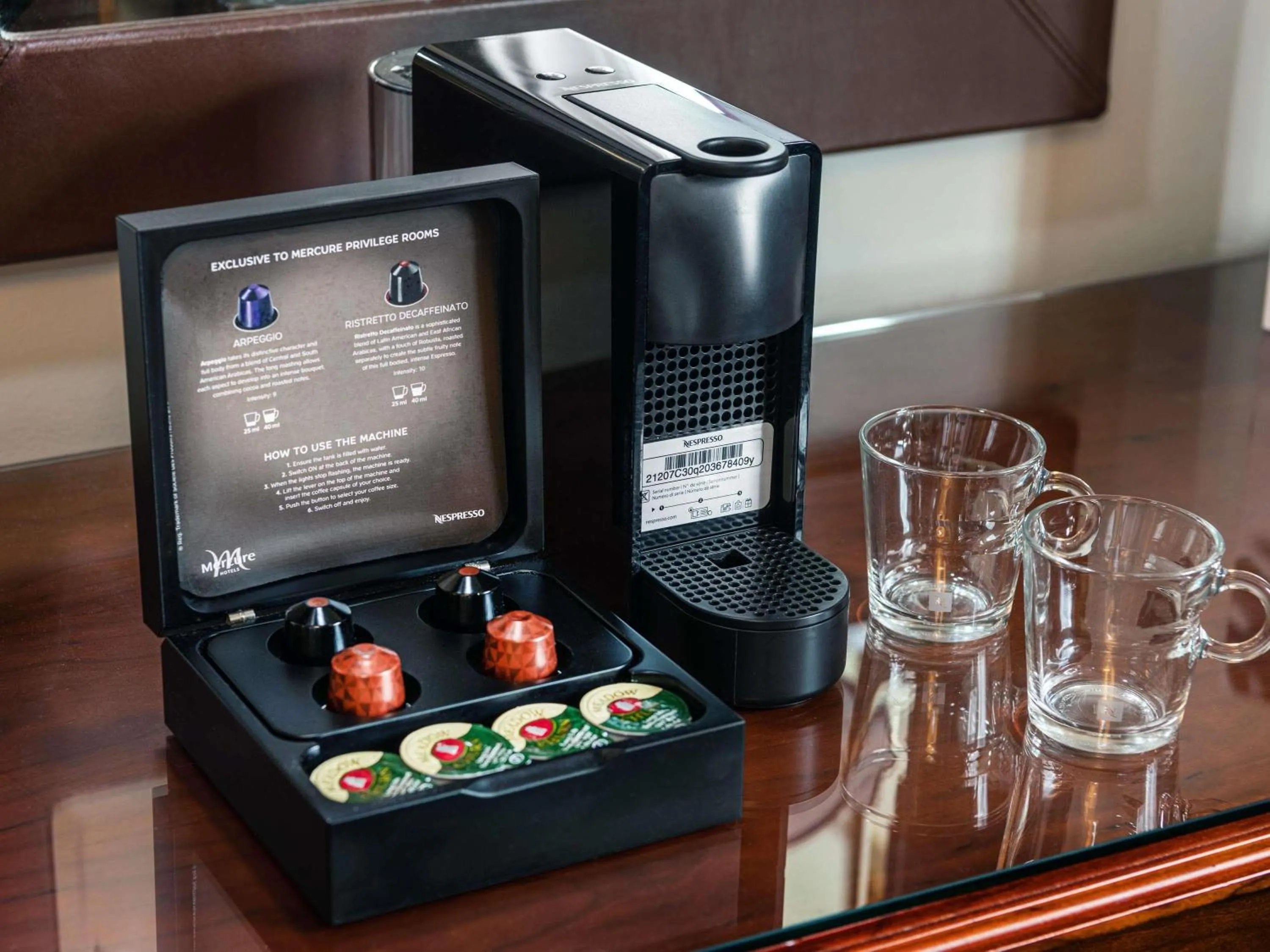 Bedroom in Mercure Manchester Norton Grange Hotel & Spa