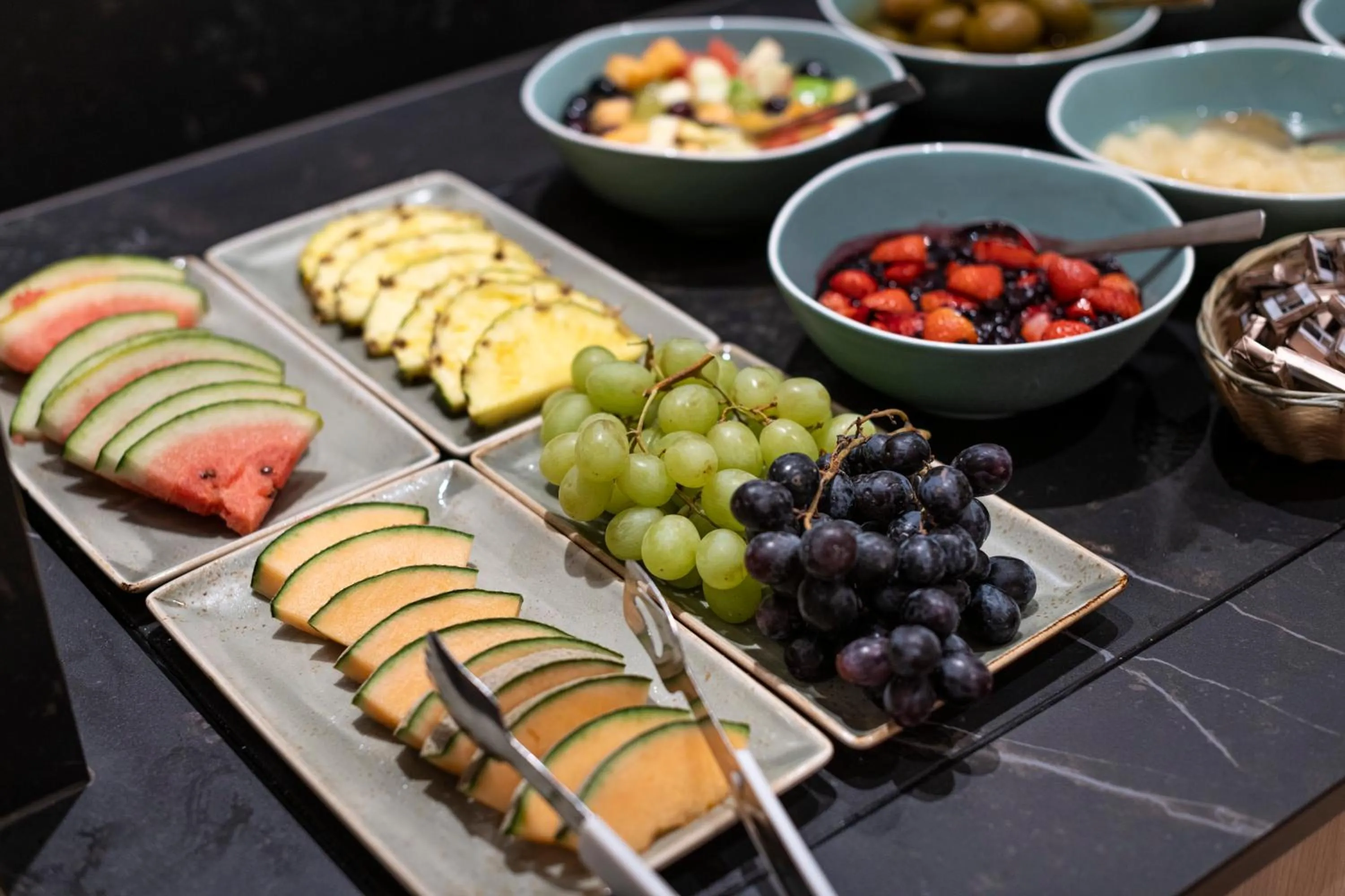 Breakfast in Mercure Manchester Norton Grange Hotel & Spa