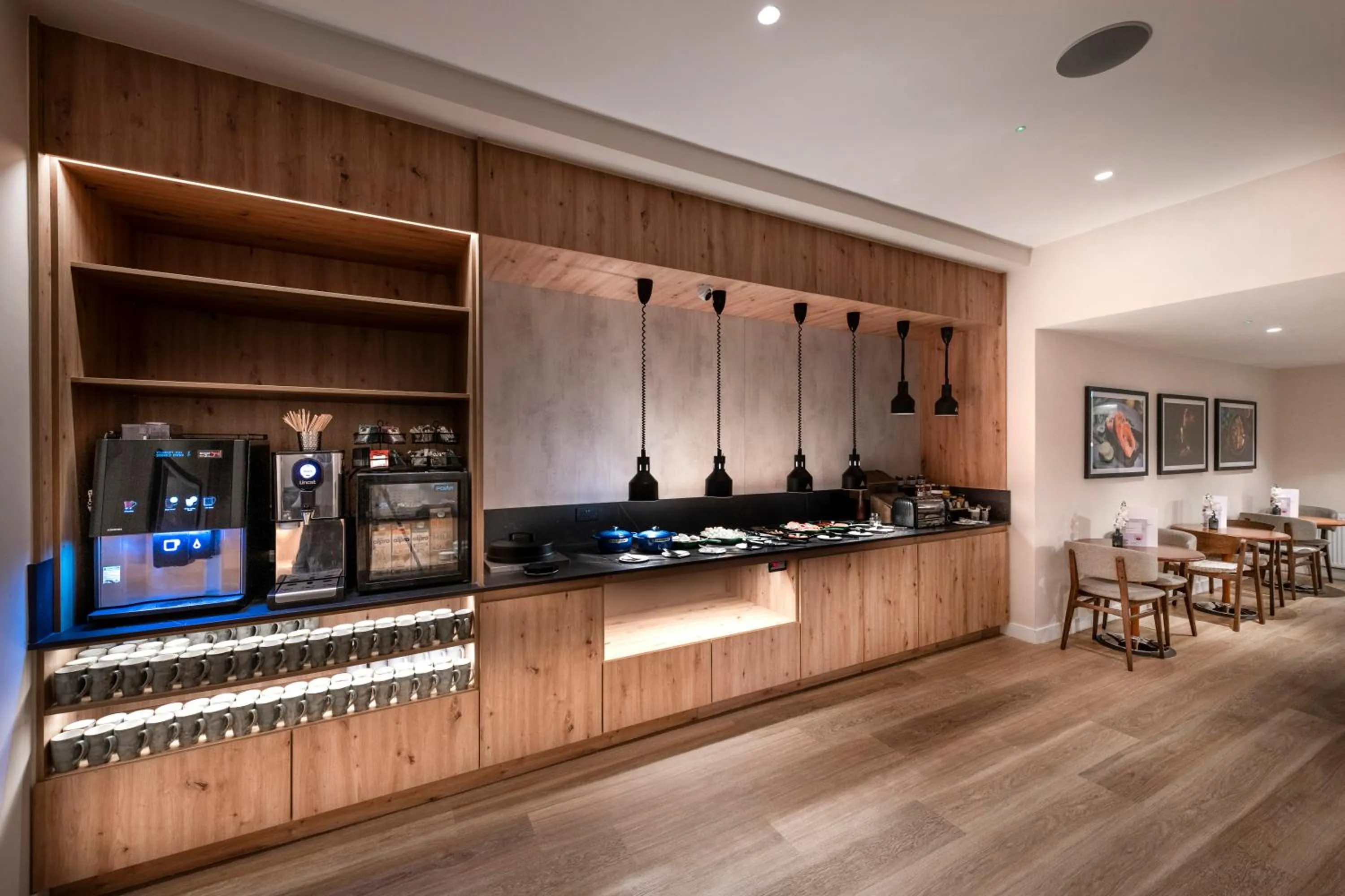 Buffet breakfast in Mercure Manchester Norton Grange Hotel & Spa