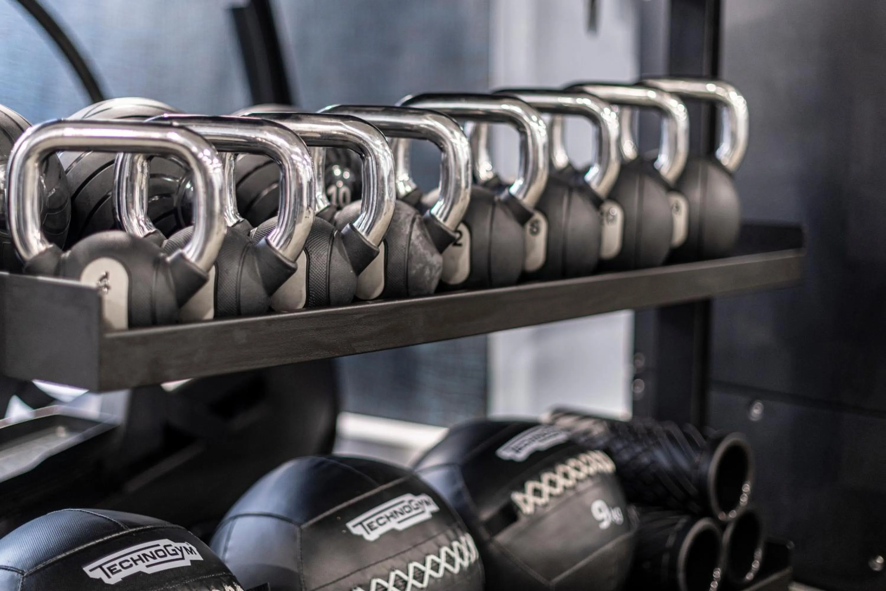 Fitness centre/facilities in Mercure Manchester Norton Grange Hotel & Spa