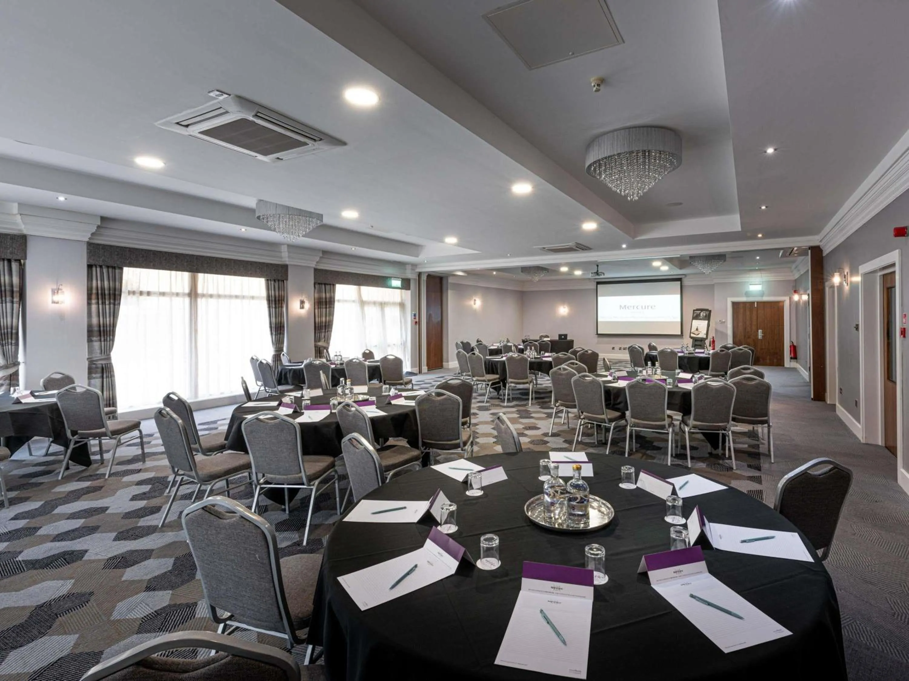 Meeting/conference room in Mercure Manchester Norton Grange Hotel & Spa