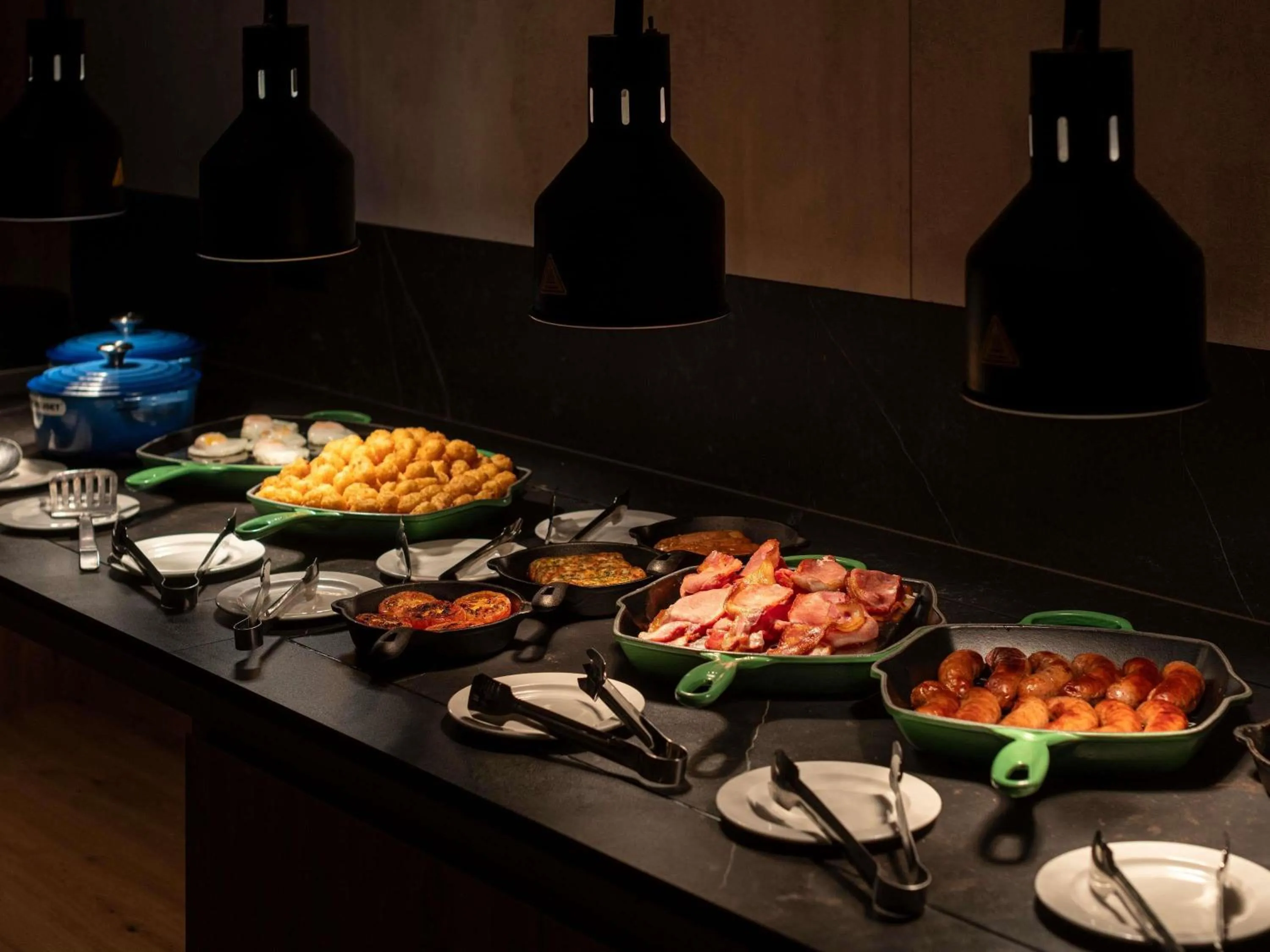 Breakfast in Mercure Manchester Norton Grange Hotel & Spa