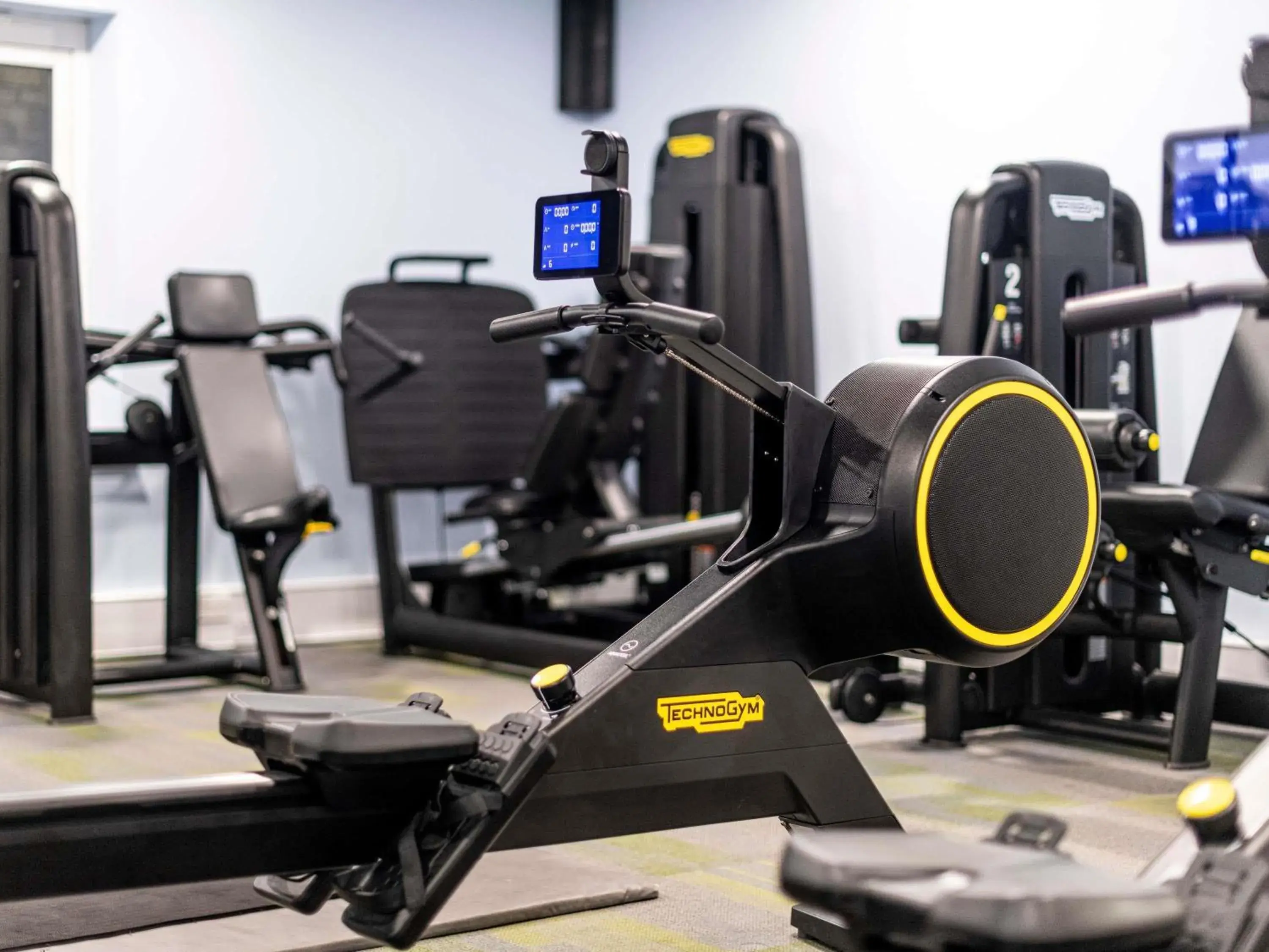 Fitness centre/facilities in Mercure Manchester Norton Grange Hotel & Spa Fitness centre/facilities in Mercure Manchester Norton Grange Hotel & Spa