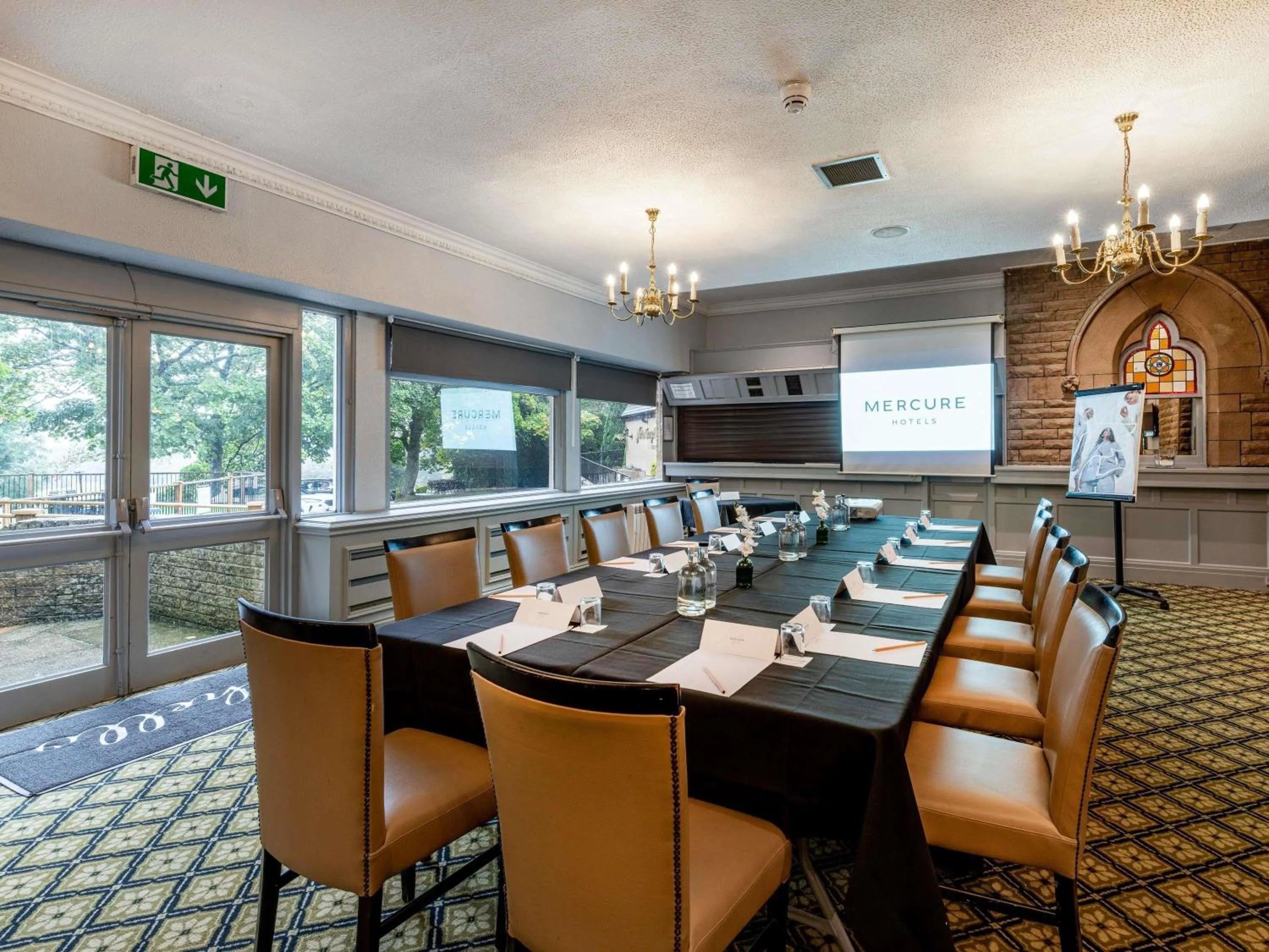 Meeting/conference room in Mercure Manchester Norton Grange Hotel & Spa