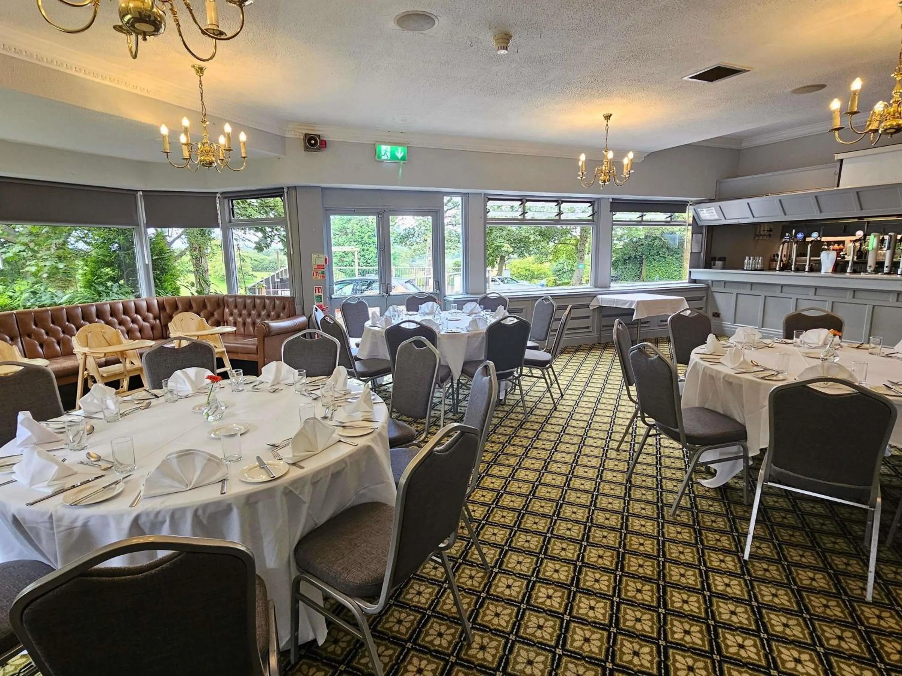 Meeting/conference room in Mercure Manchester Norton Grange Hotel & Spa