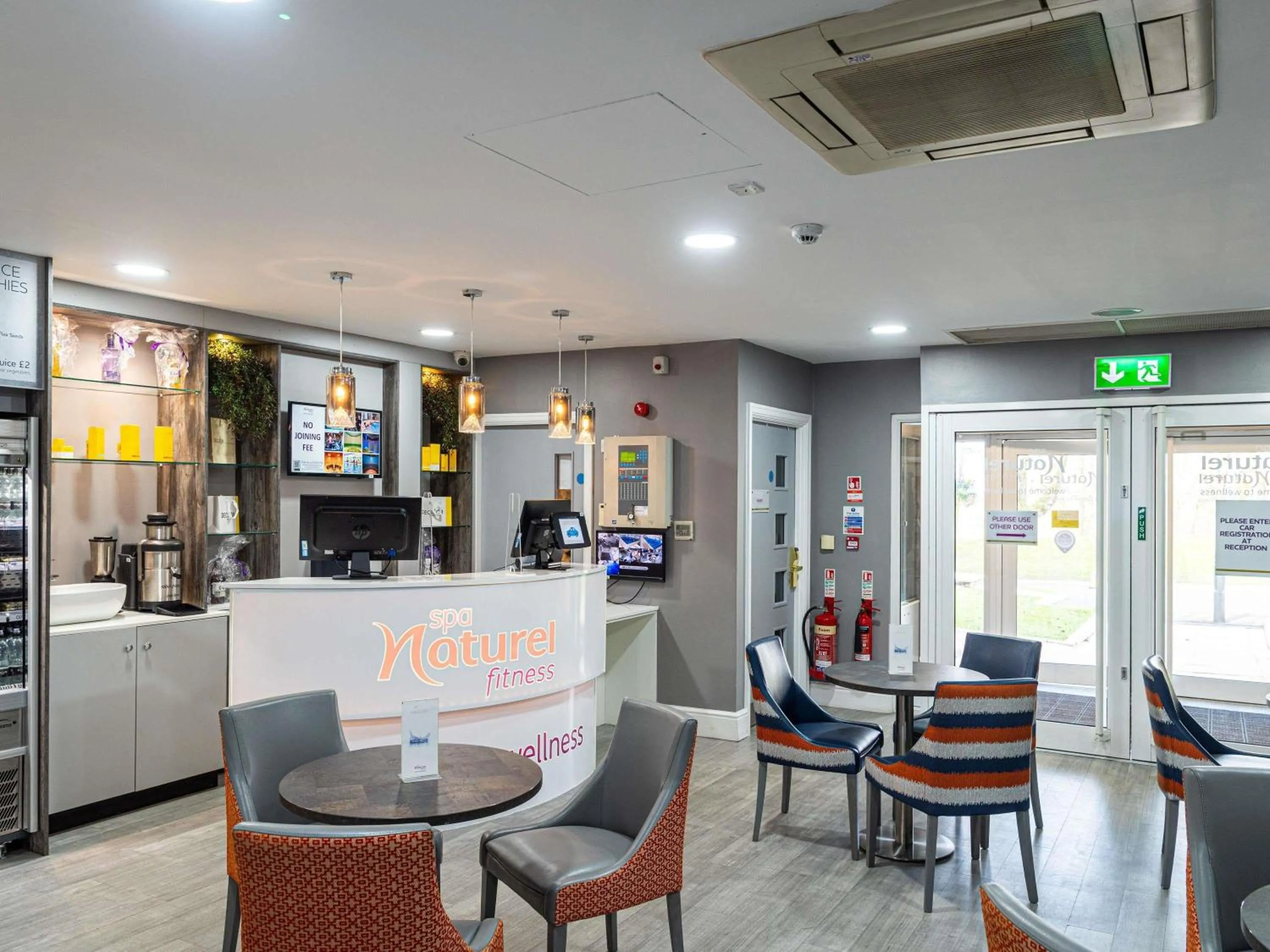 Spa and wellness centre/facilities in Mercure Manchester Norton Grange Hotel & Spa