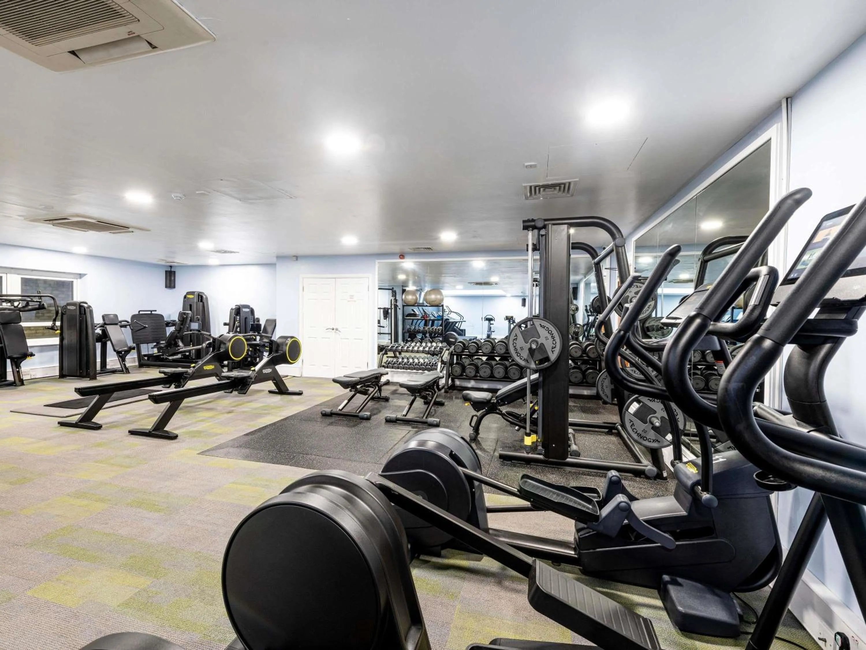 Fitness centre/facilities in Mercure Manchester Norton Grange Hotel & Spa