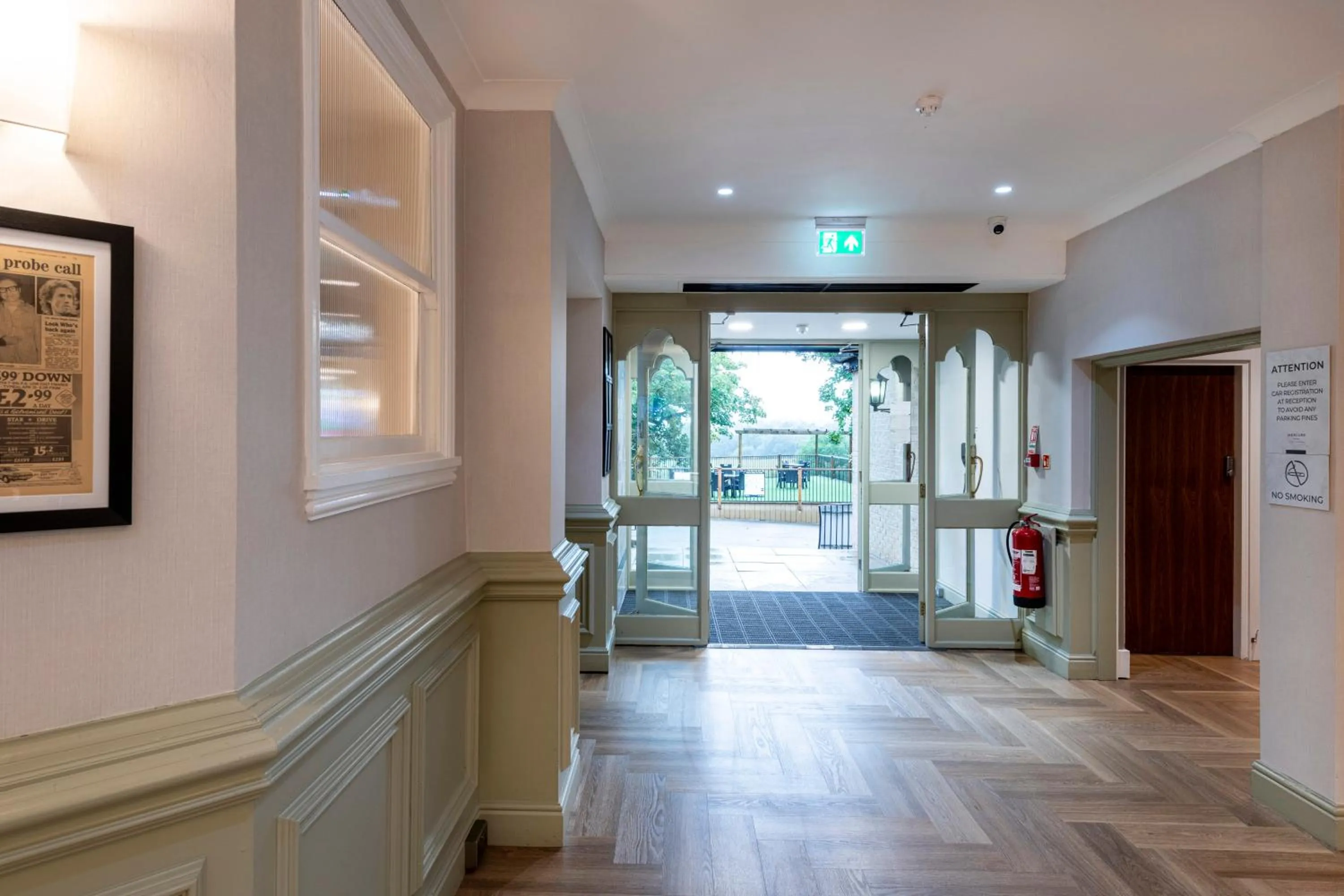 Facade/entrance in Mercure Manchester Norton Grange Hotel & Spa