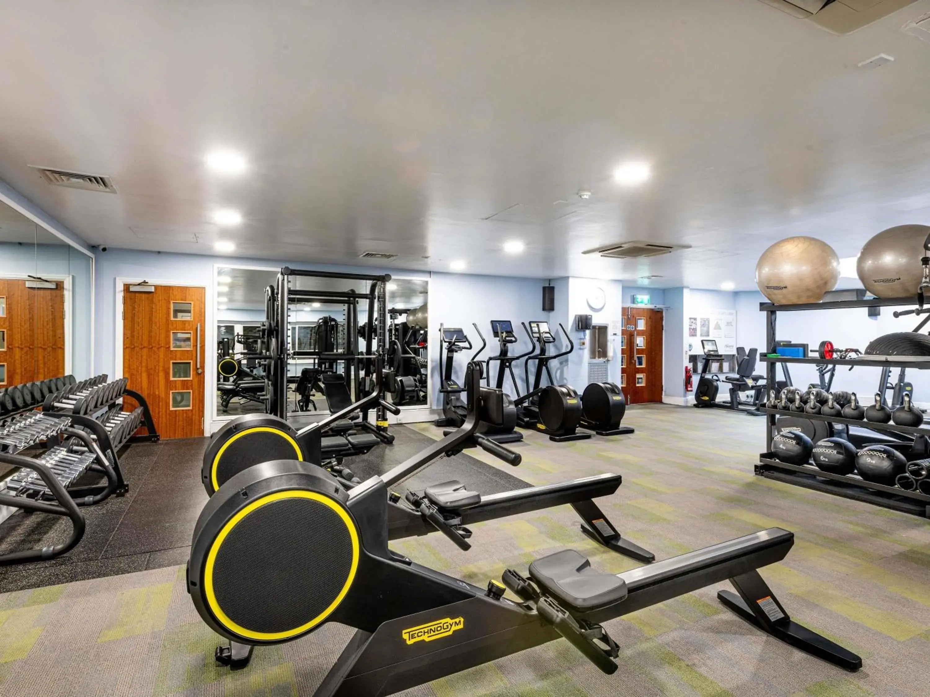 Fitness centre/facilities in Mercure Manchester Norton Grange Hotel & Spa Fitness centre/facilities in Mercure Manchester Norton Grange Hotel & Spa