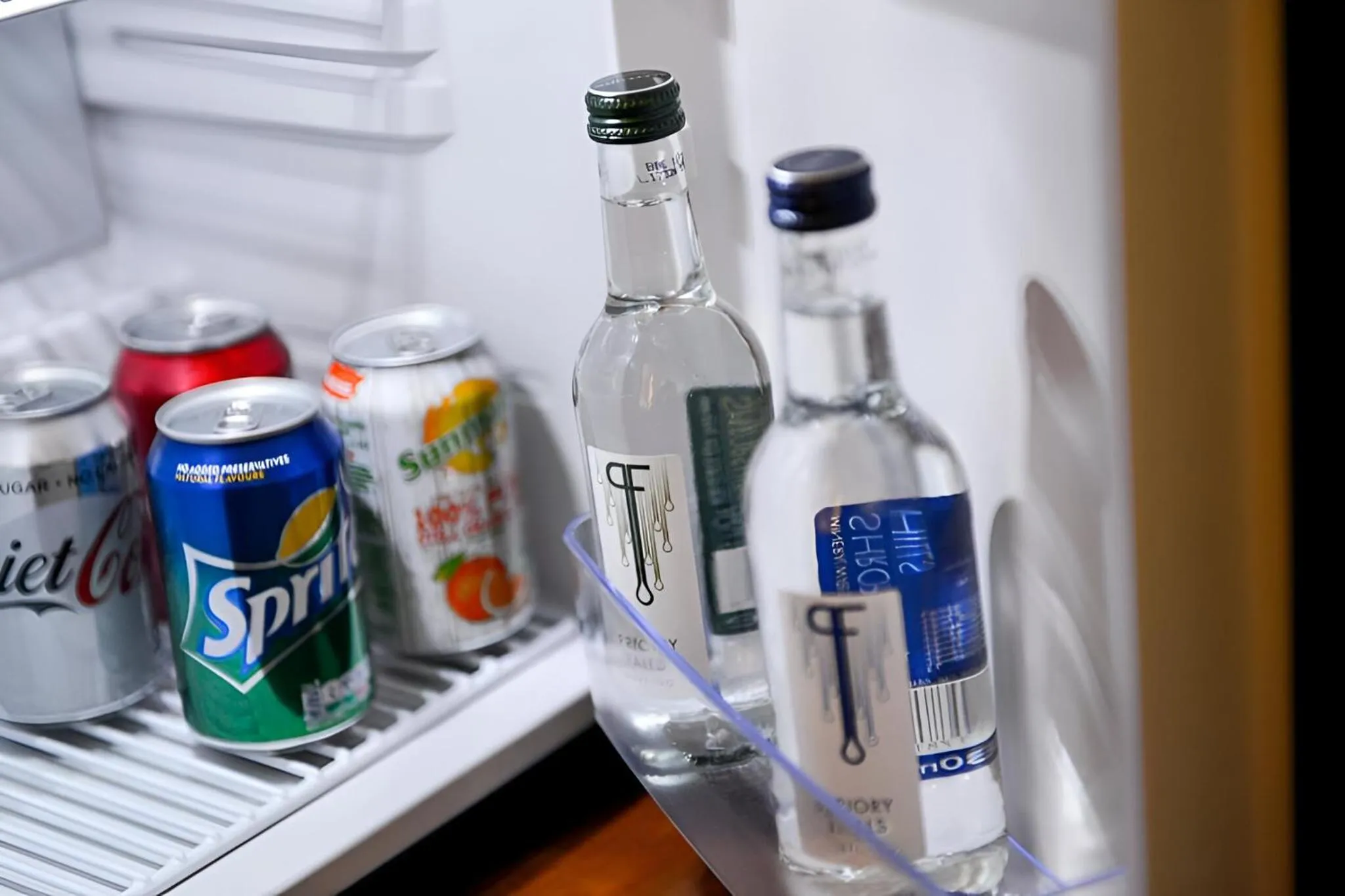 minibar in Mercure Manchester Norton Grange Hotel & Spa