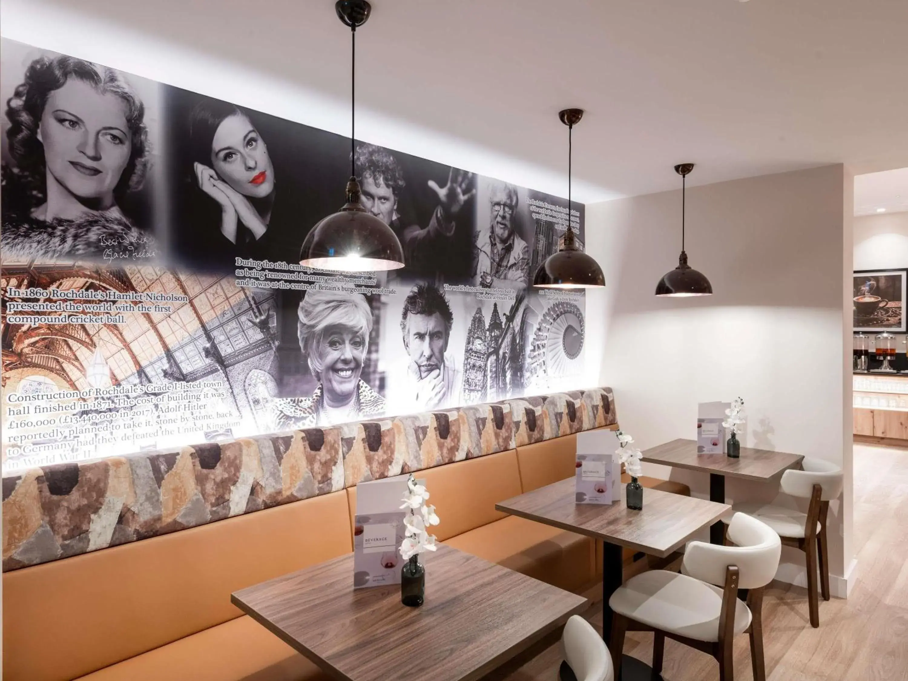 Restaurant/places to eat in Mercure Manchester Norton Grange Hotel & Spa Restaurant/places to eat in Mercure Manchester Norton Grange Hotel & Spa