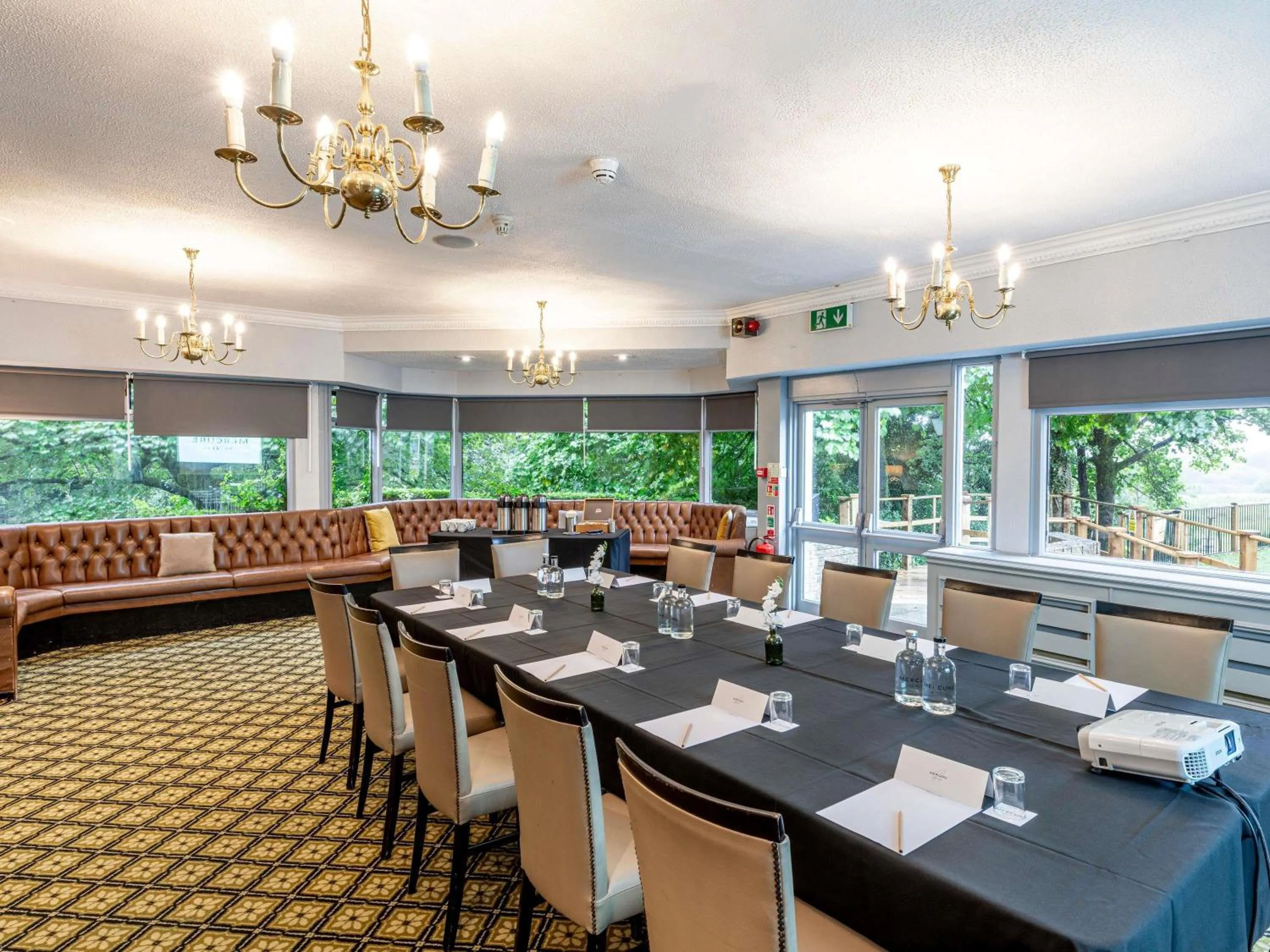 Meeting/conference room in Mercure Manchester Norton Grange Hotel & Spa