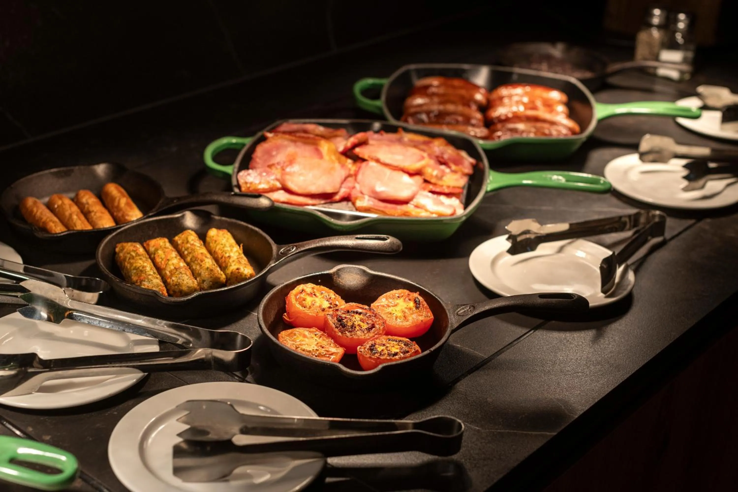 Breakfast in Mercure Manchester Norton Grange Hotel & Spa