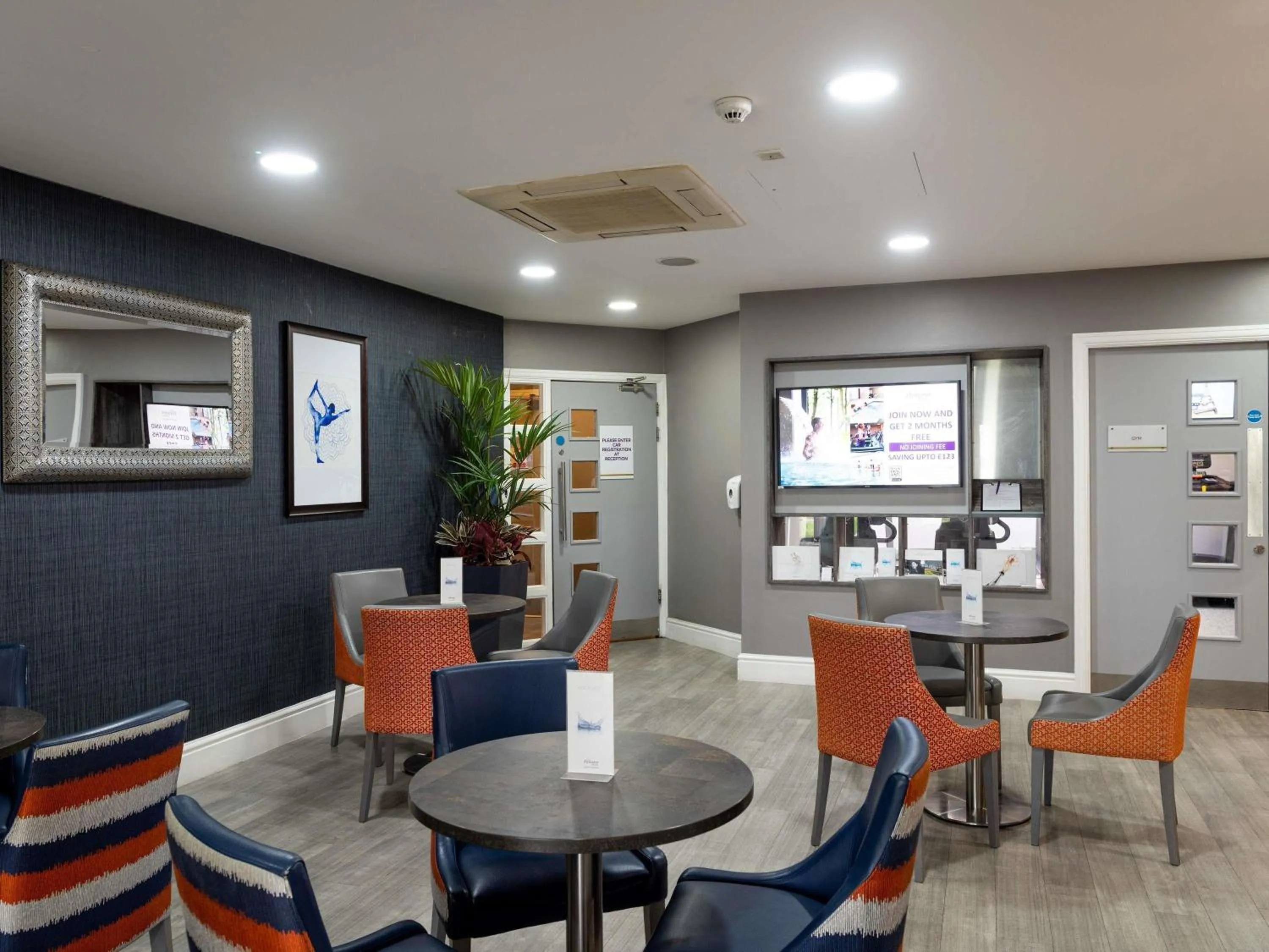 Spa and wellness centre/facilities in Mercure Manchester Norton Grange Hotel & Spa