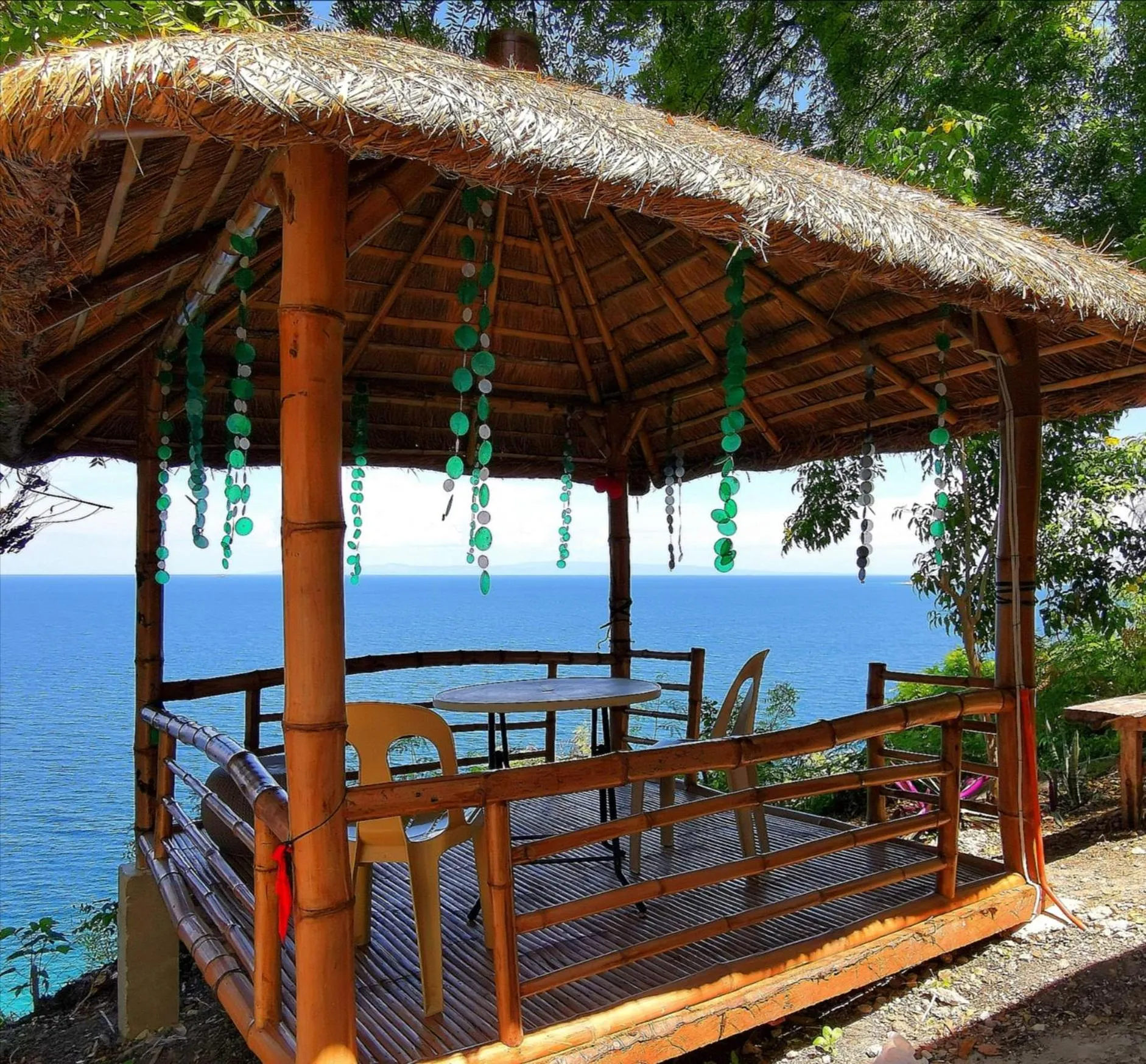 Garden in Stay N Save B&B