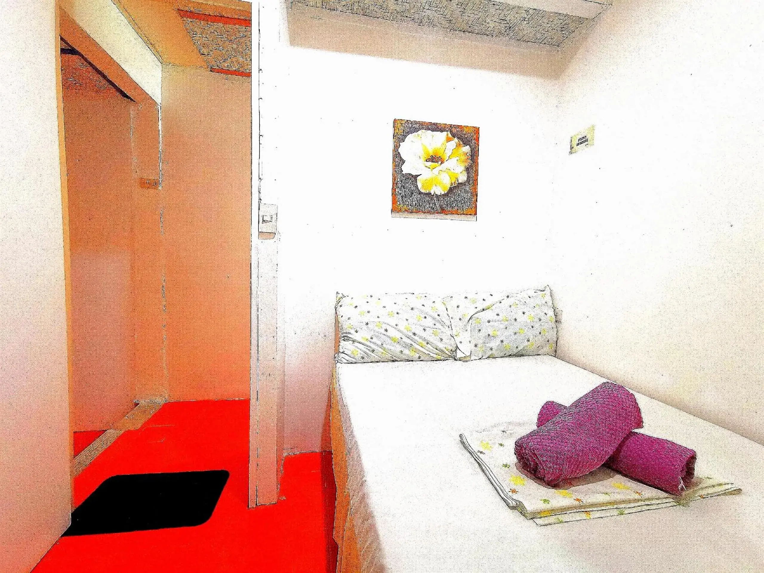 Bed in Stay N Save B&B Bed in Stay N Save B&B