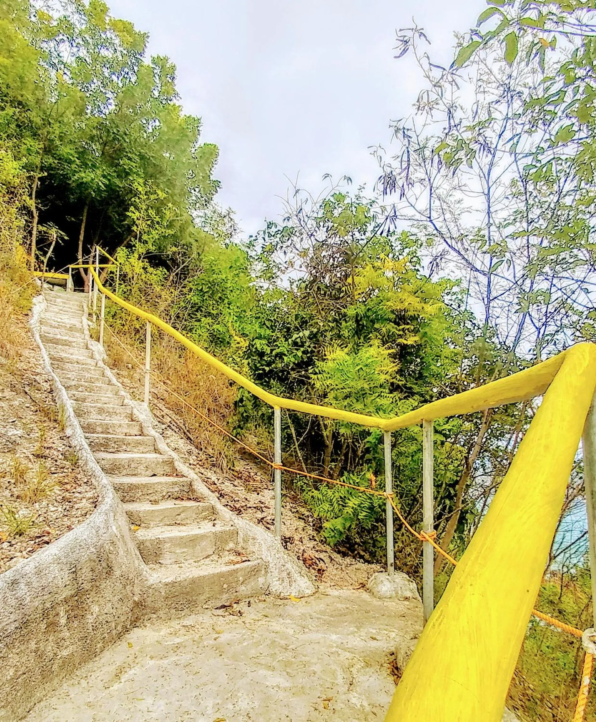 Natural landscape in Stay N Save B&B