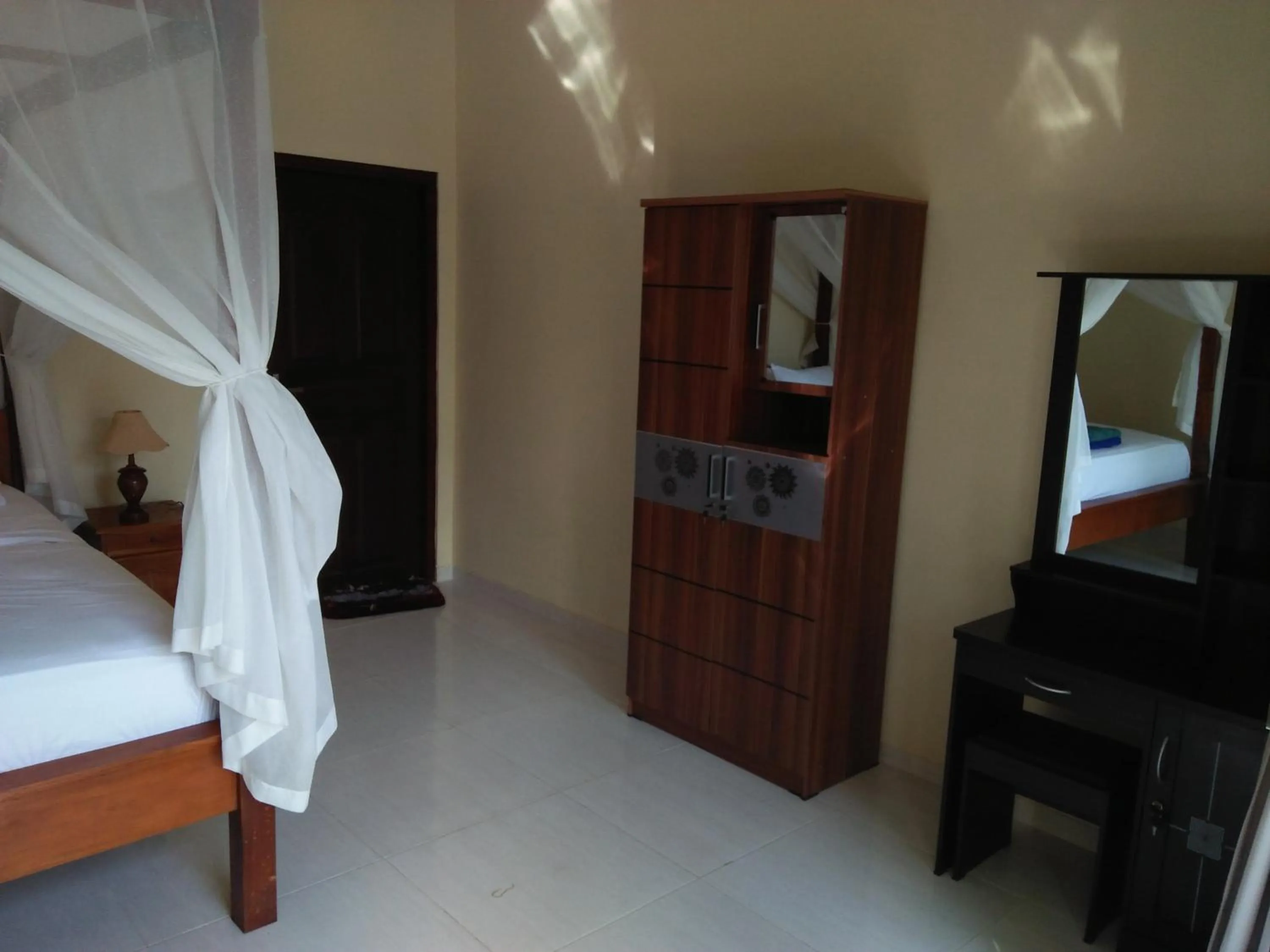 Area and facilities, Bed in Taman Padi Villa