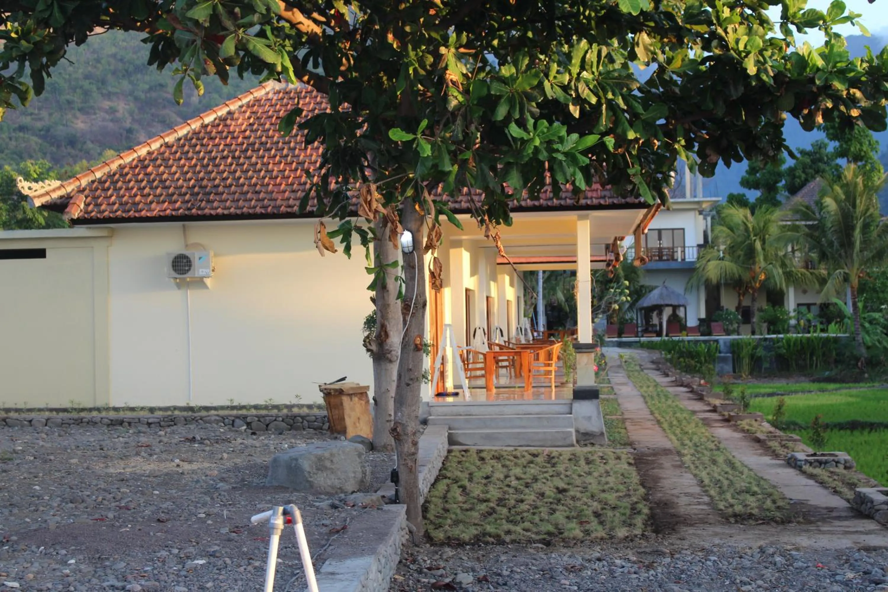 Property building in Taman Padi Villa