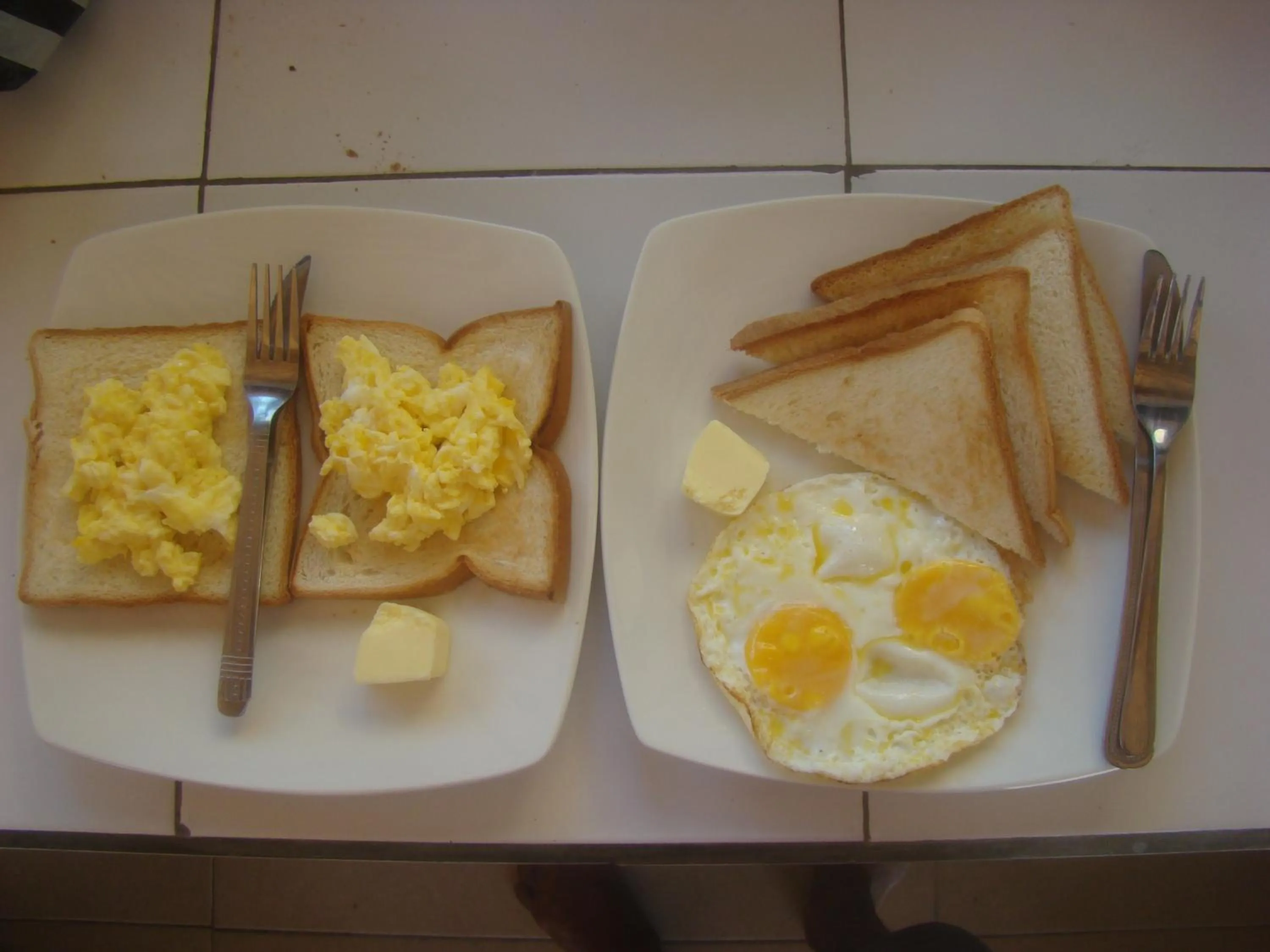 Breakfast in Taman Padi Villa