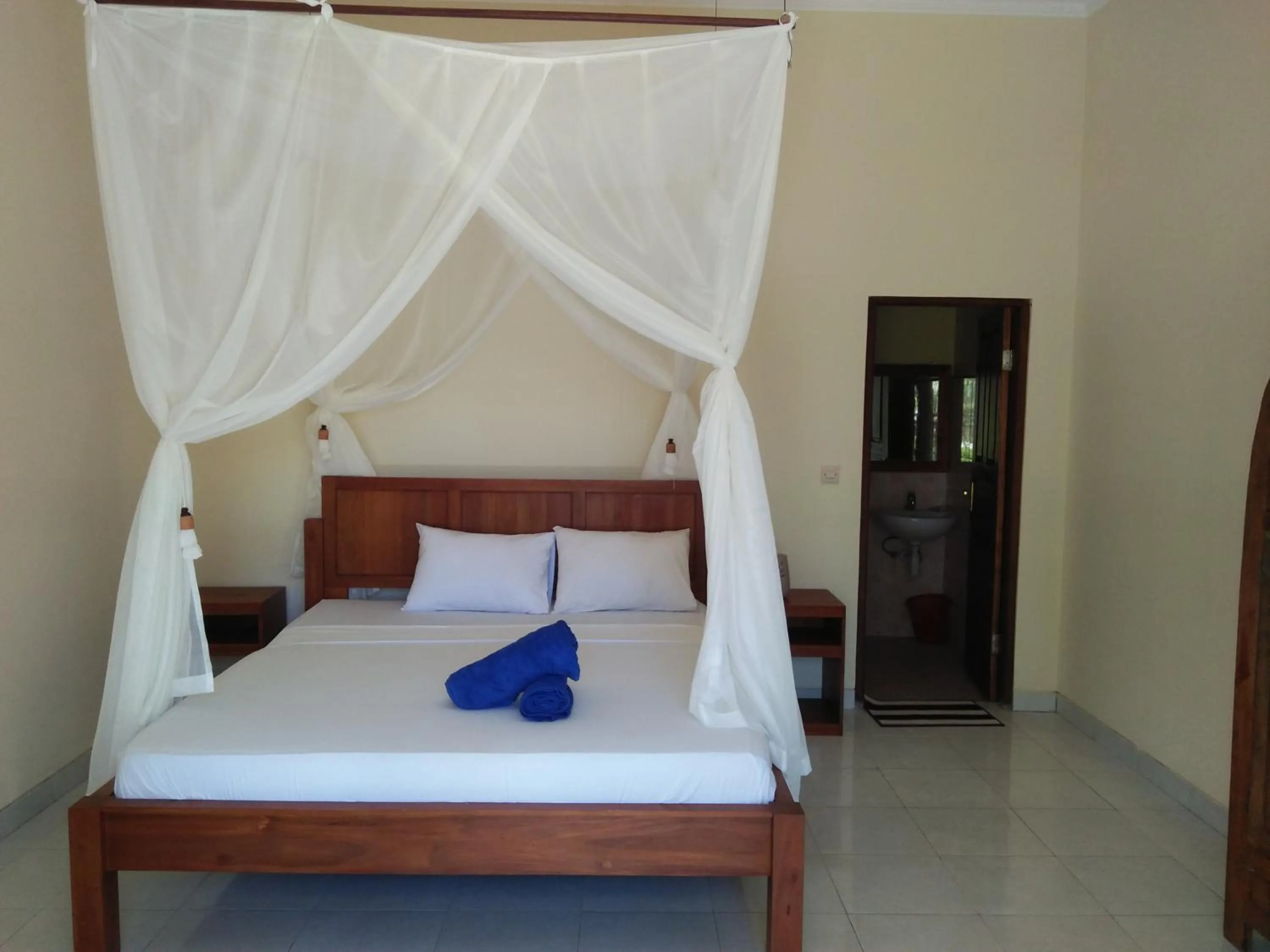 Bed in Taman Padi Villa