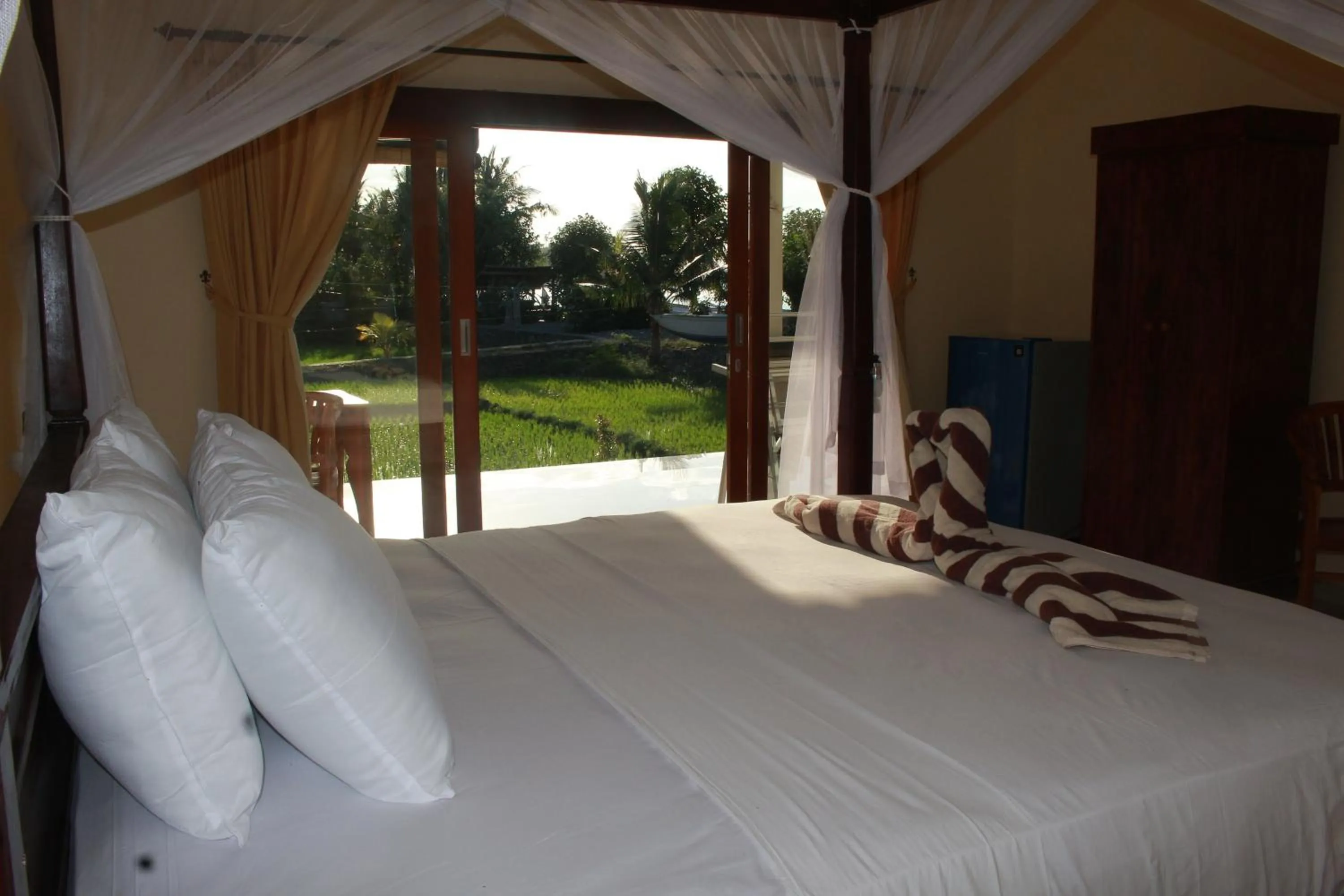 Bed in Taman Padi Villa