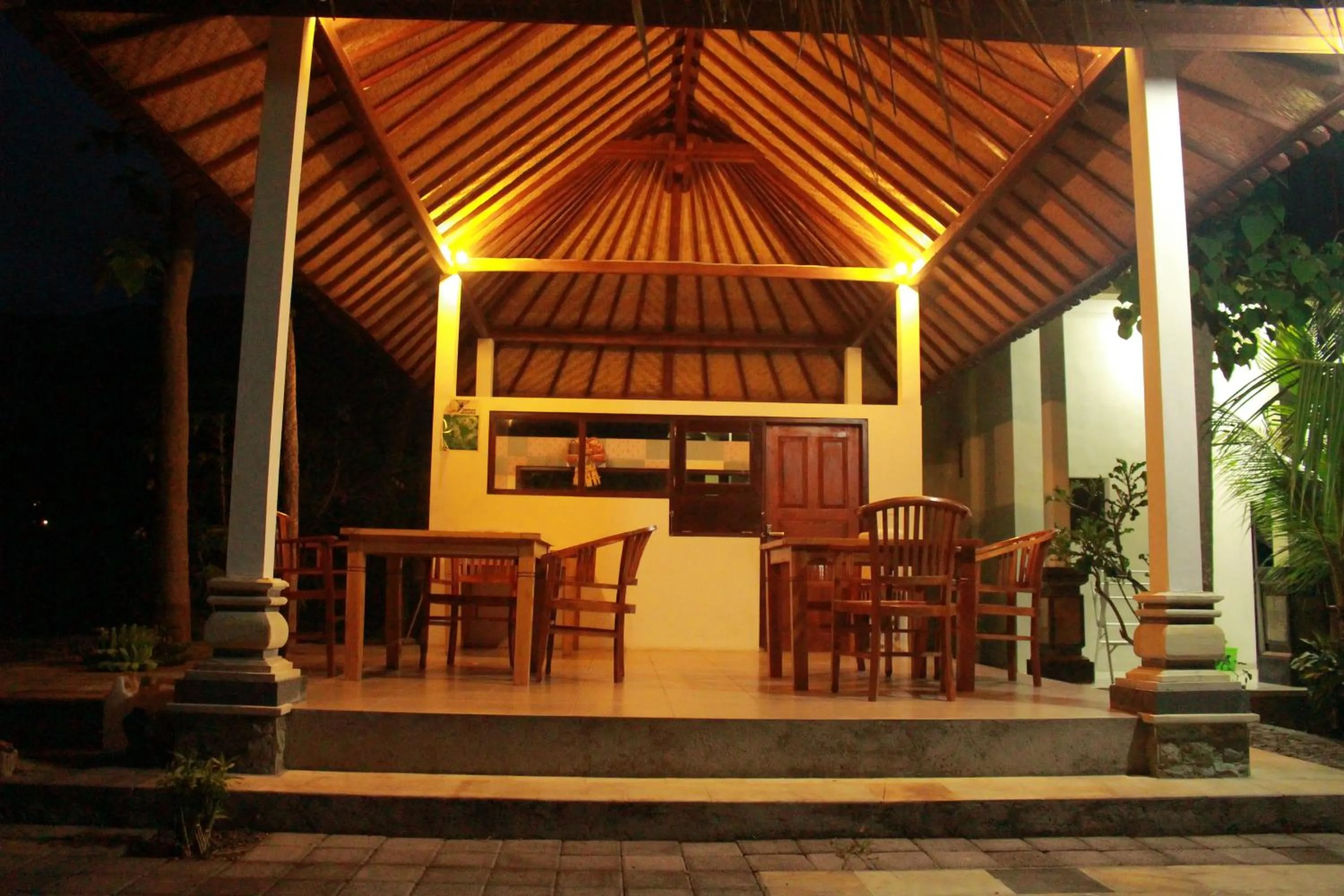 Night in Taman Padi Villa