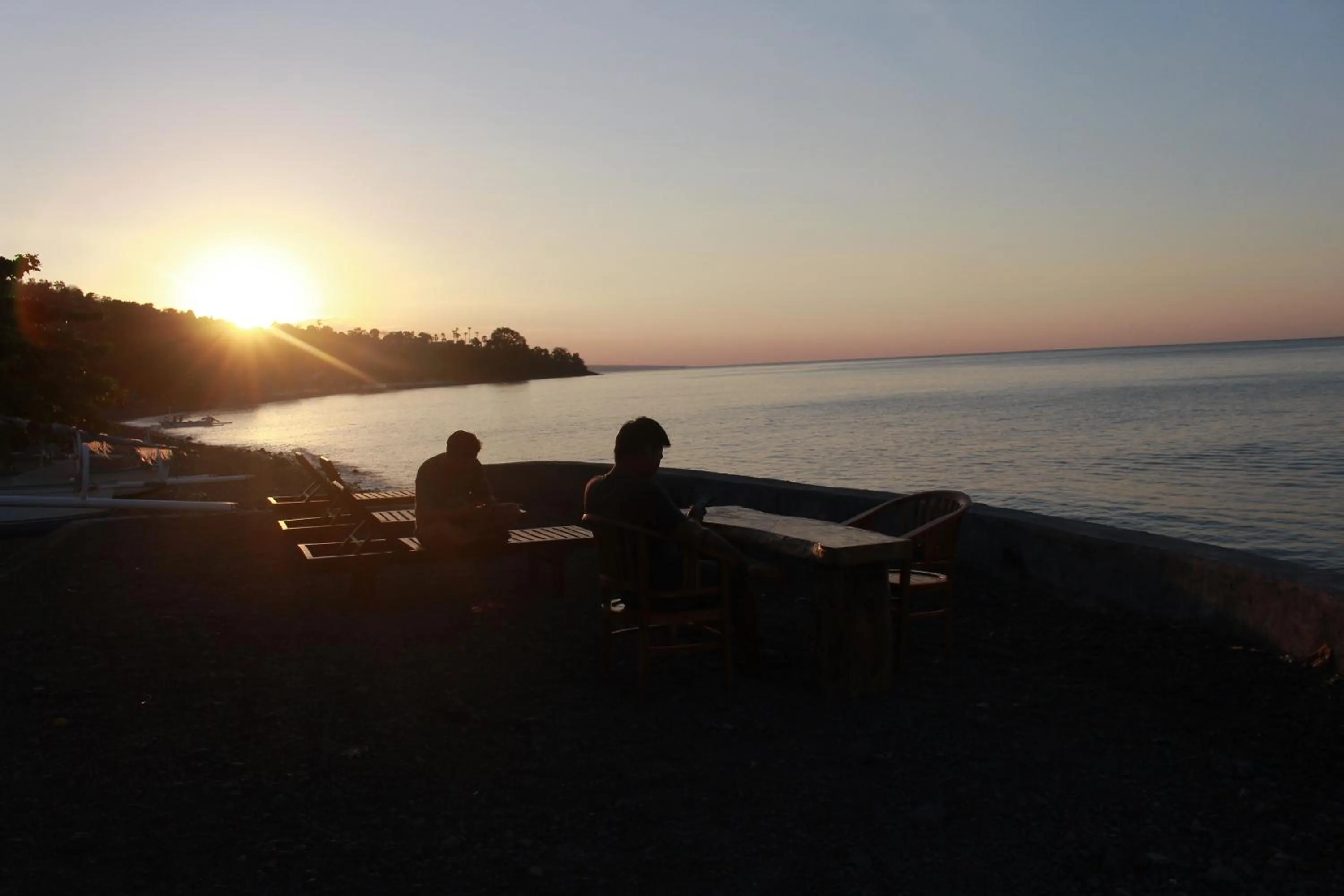 Beach in Taman Padi Villa