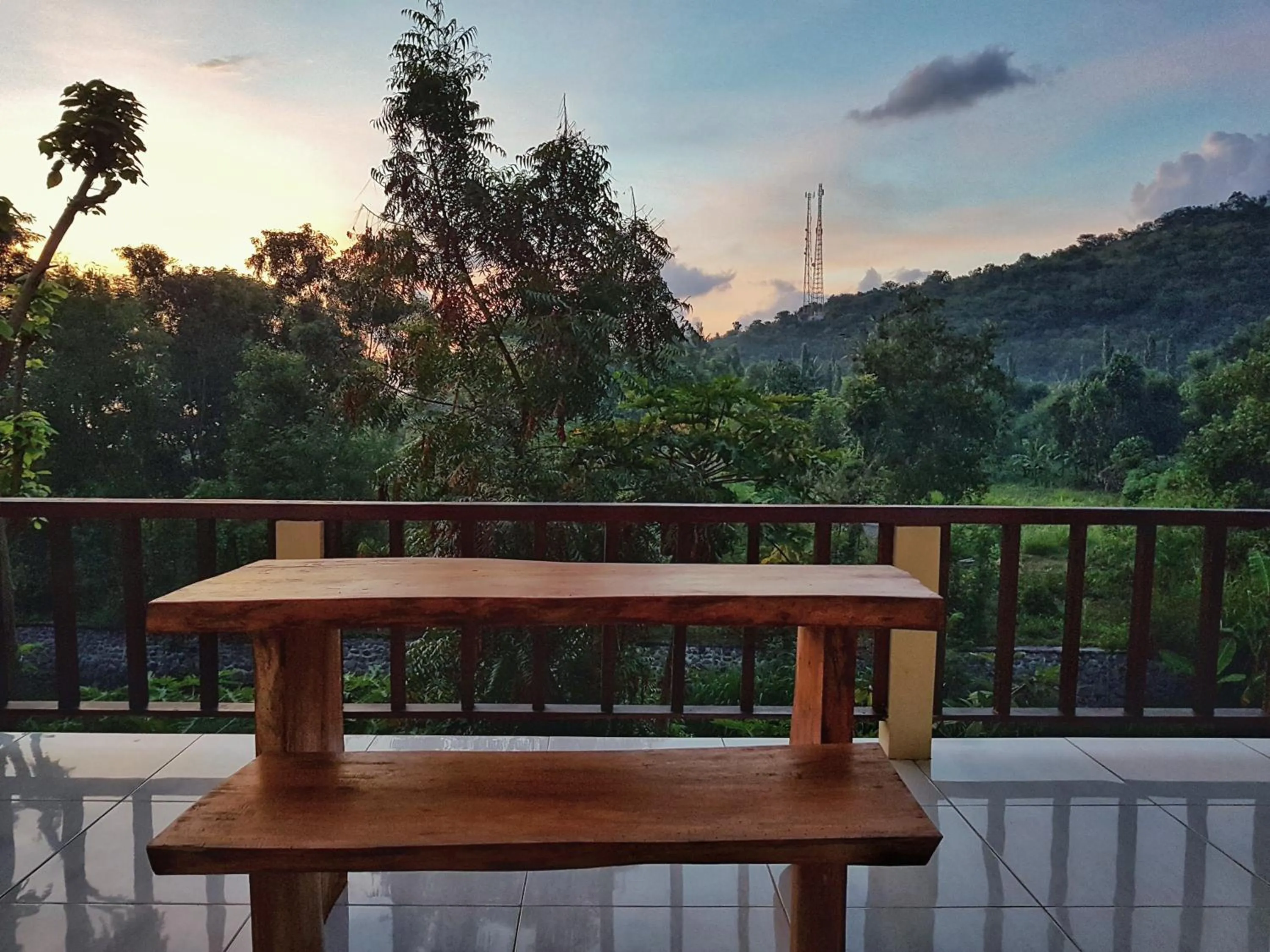 View (from property/room) in Taman Padi Villa