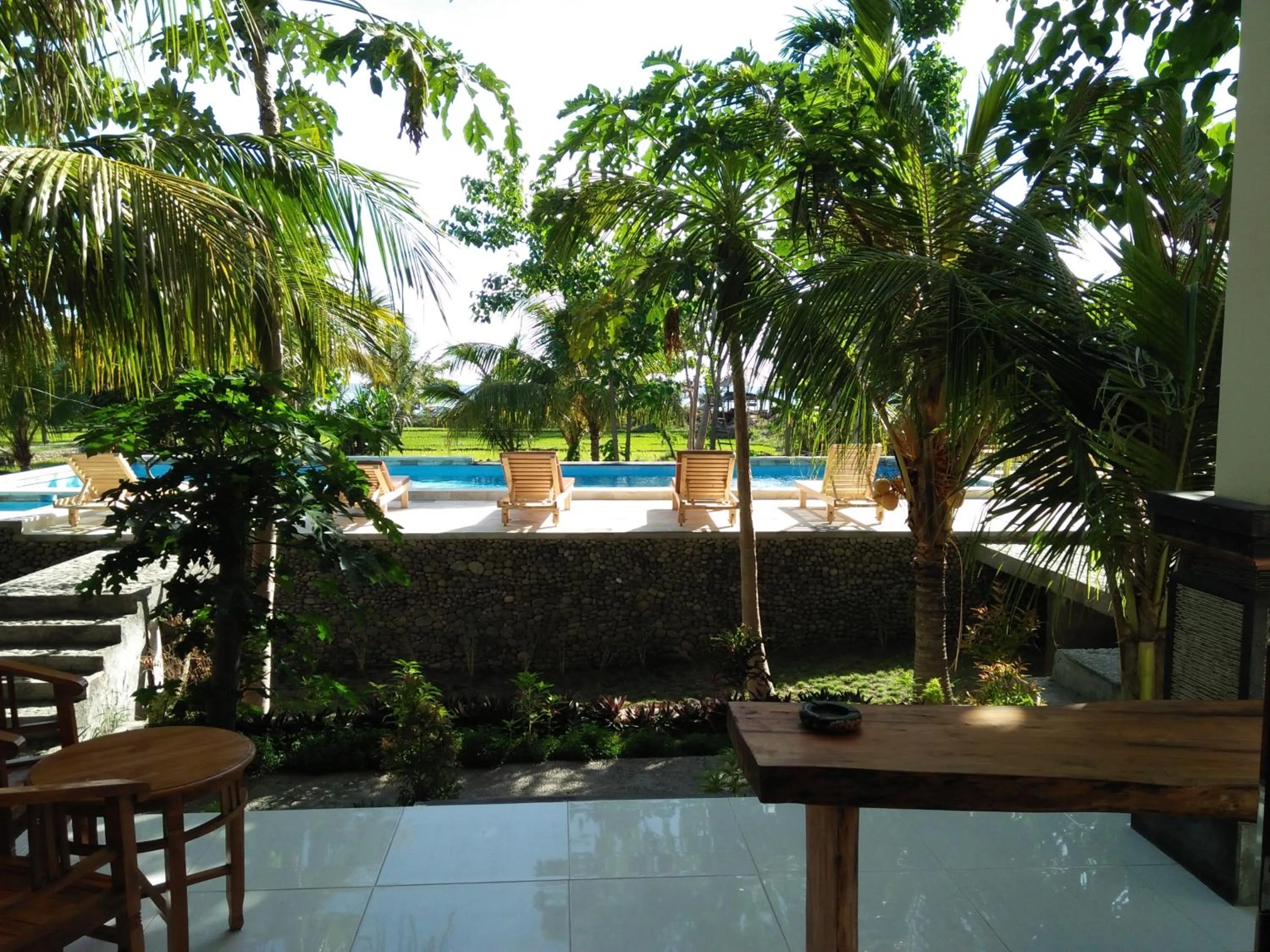 Balcony/Terrace in Taman Padi Villa