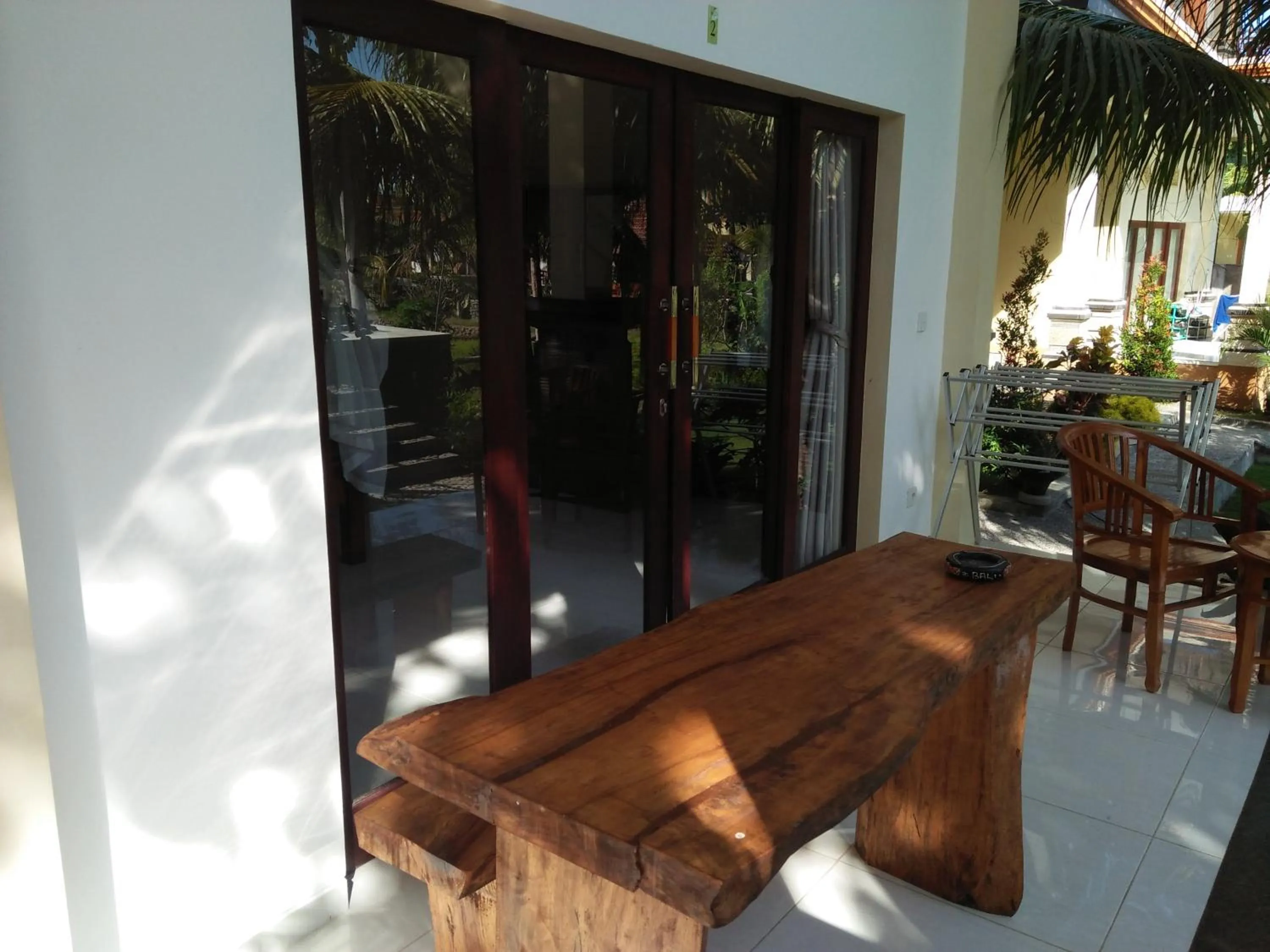 Balcony/Terrace in Taman Padi Villa