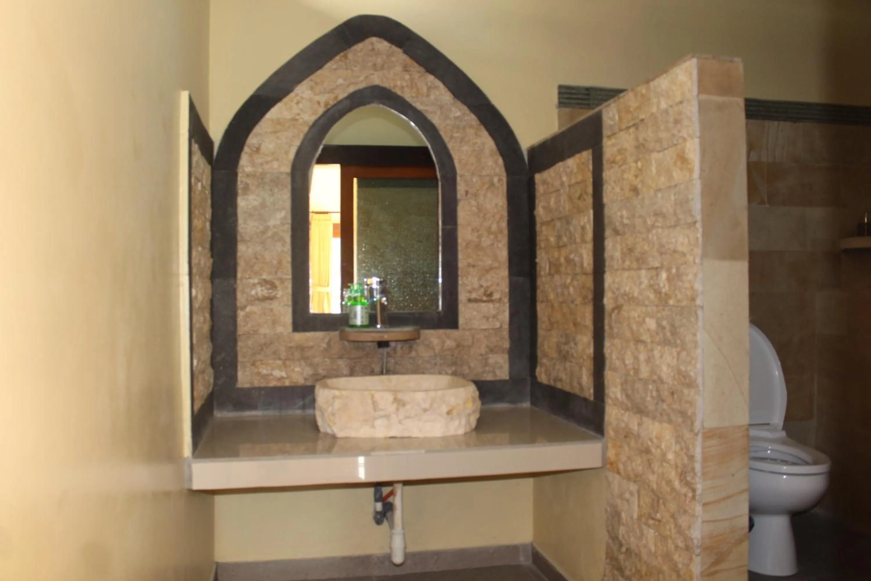 Toilet in Taman Padi Villa