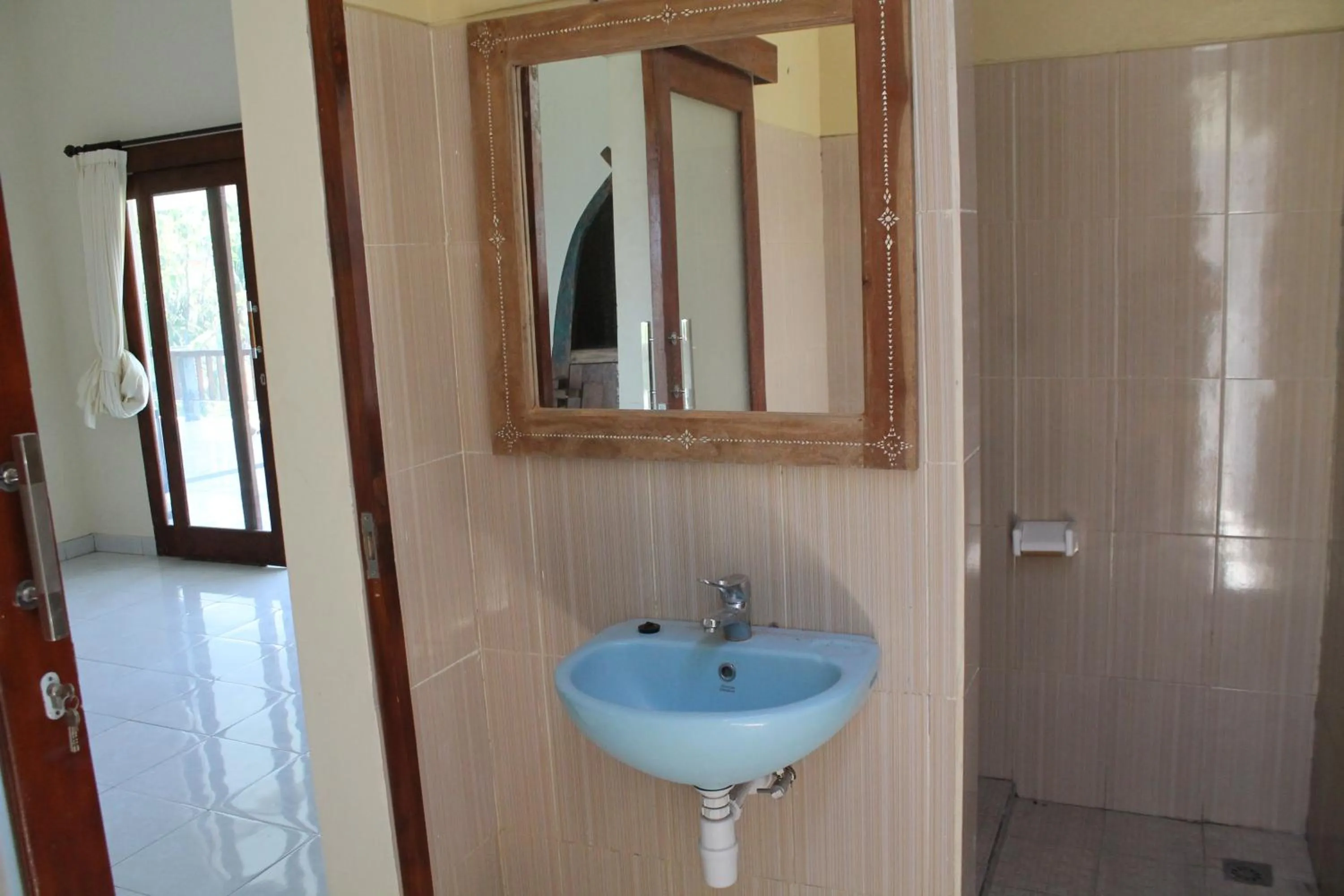 Bathroom in Taman Padi Villa