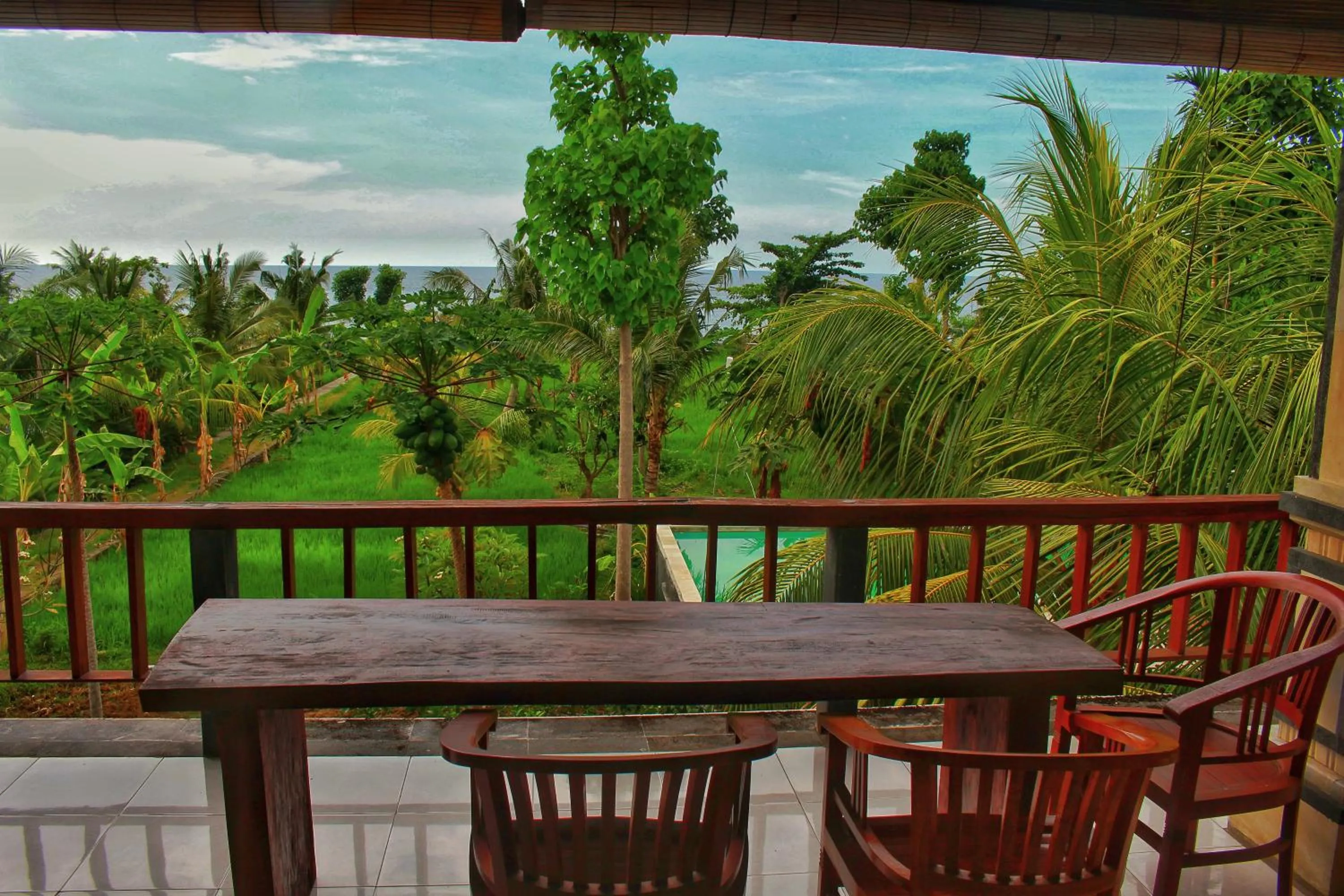 Day in Taman Padi Villa