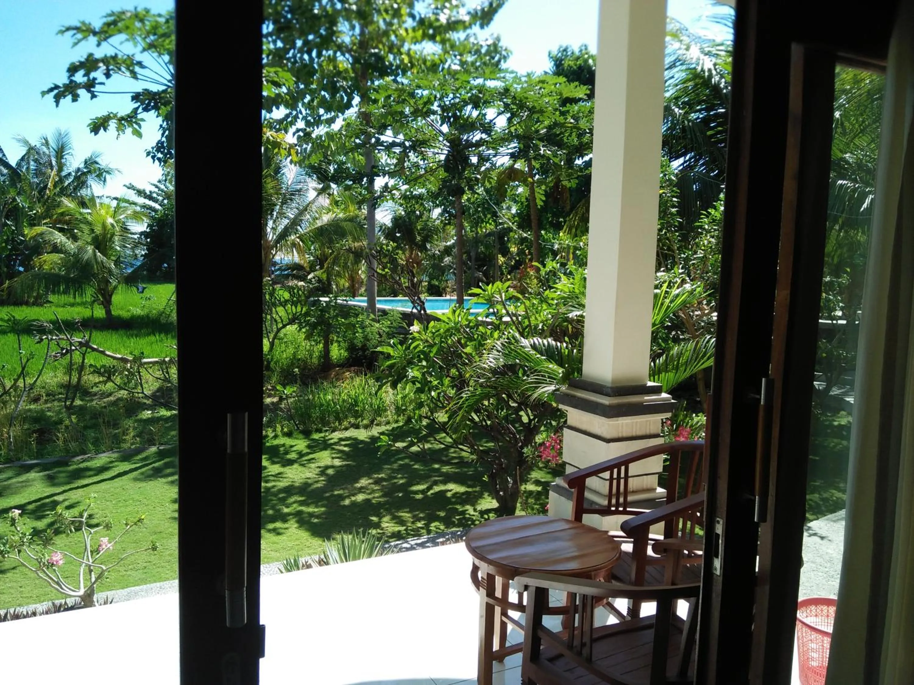 Garden in Taman Padi Villa