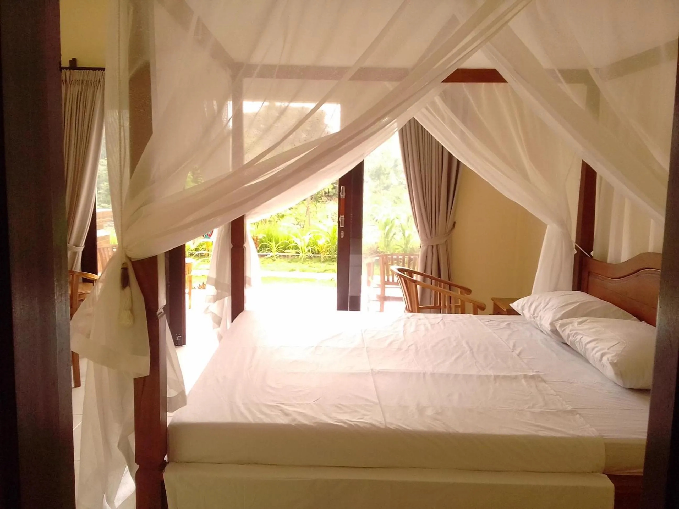 Bed in Taman Padi Villa