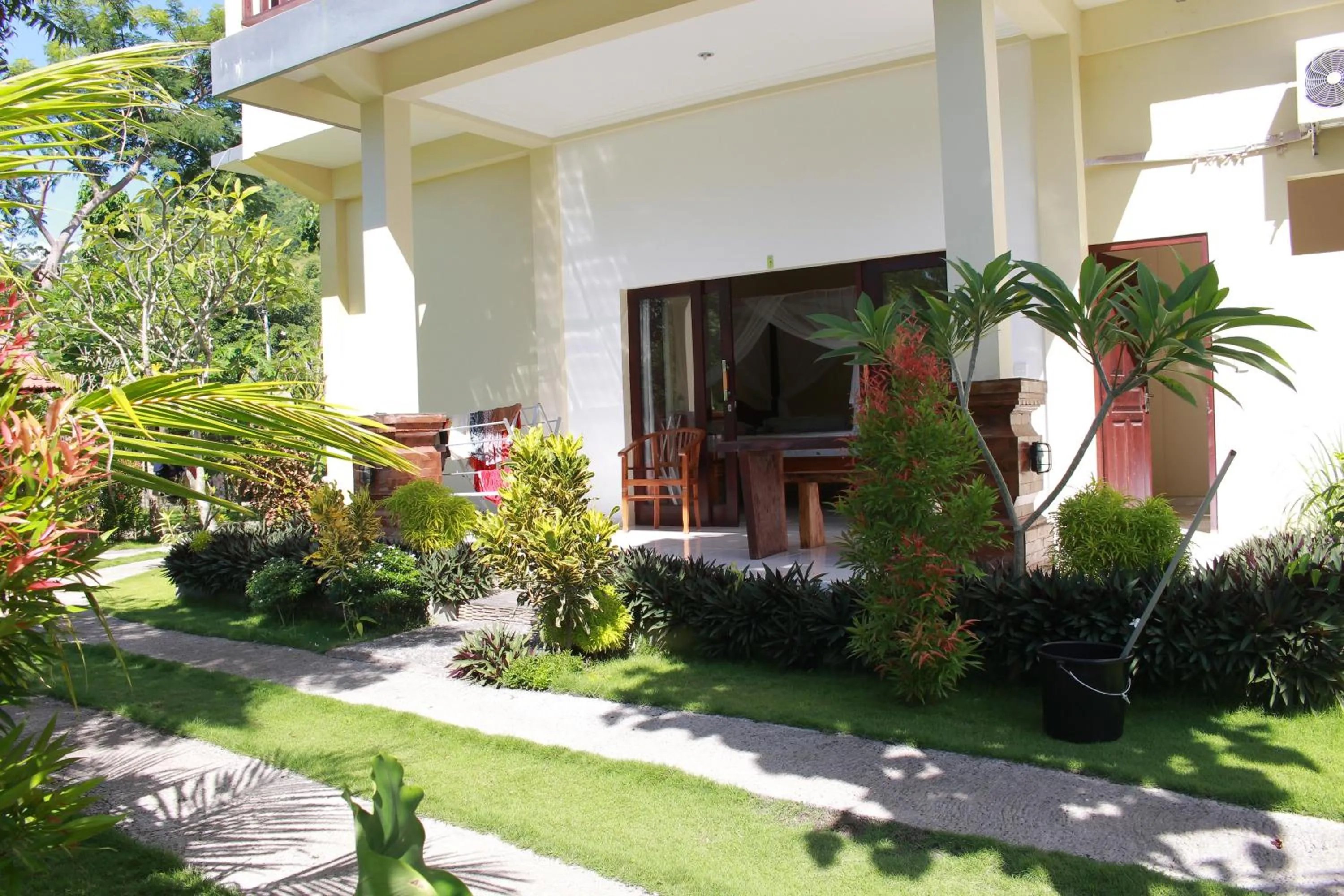 Garden in Taman Padi Villa