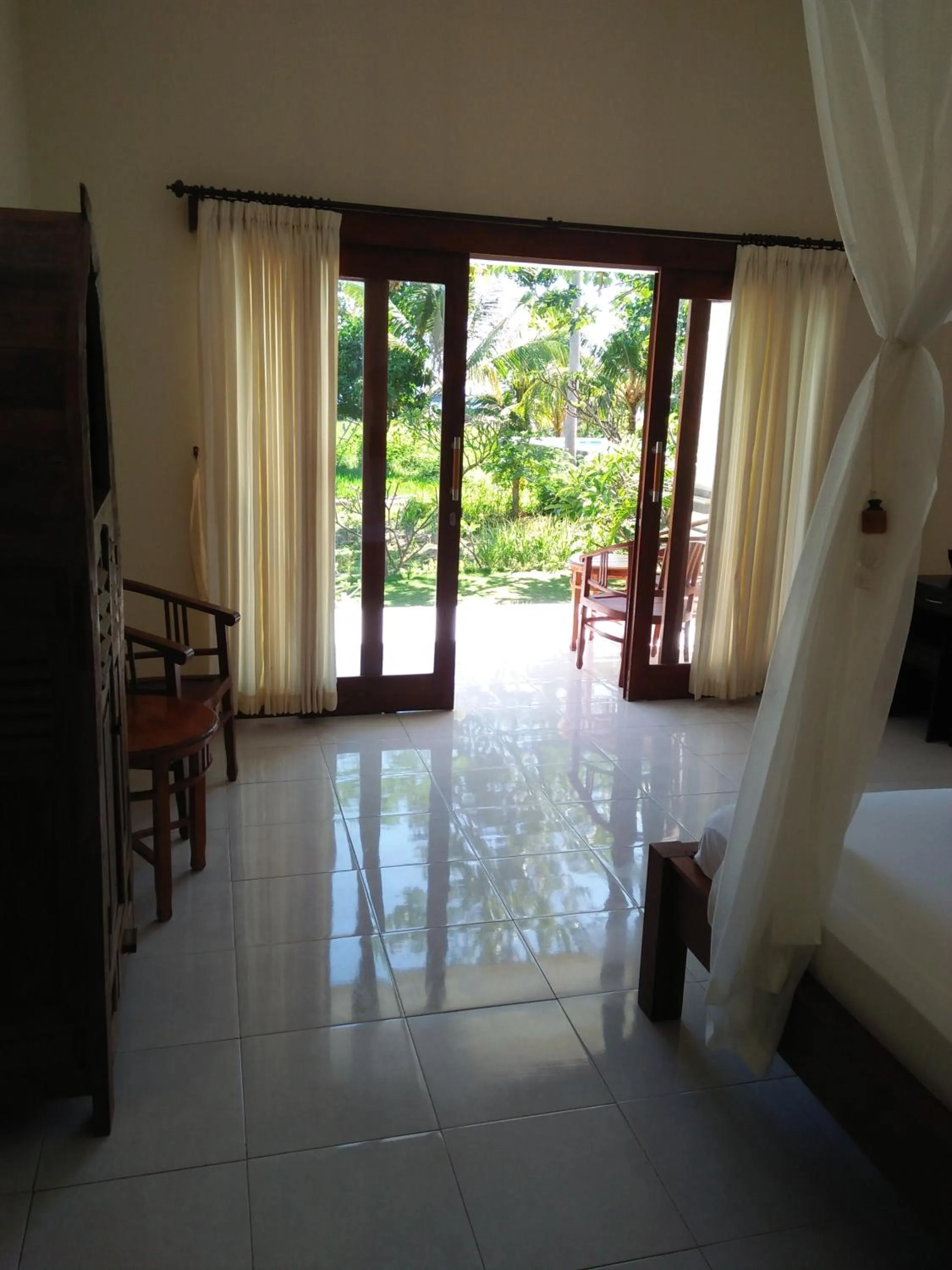 Area and facilities in Taman Padi Villa