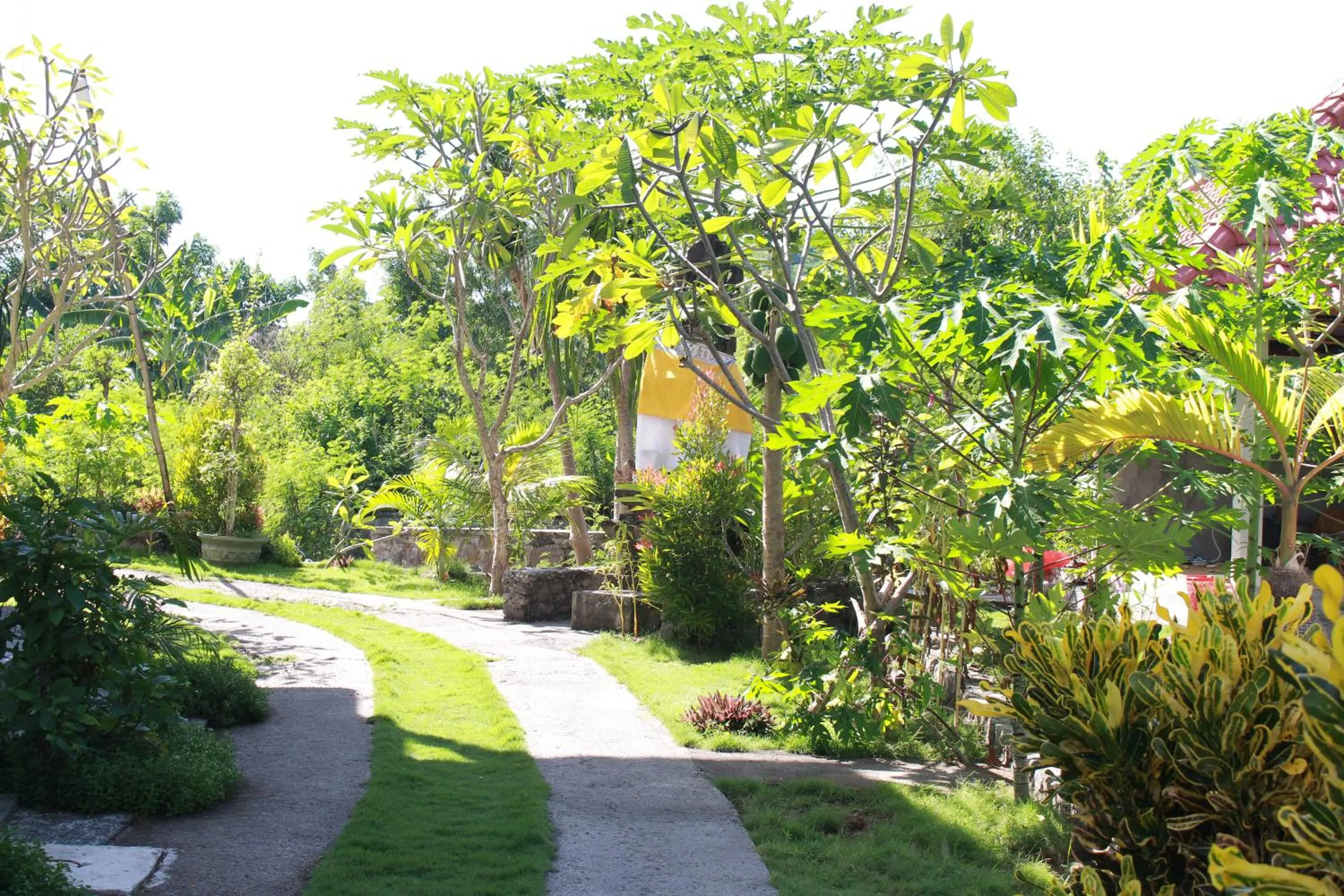 Facade/entrance in Taman Padi Villa