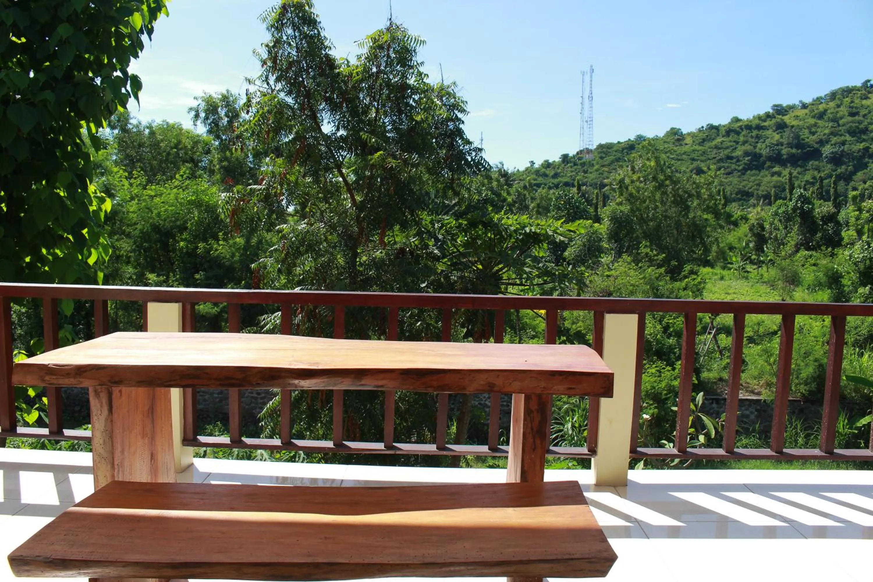 Day in Taman Padi Villa