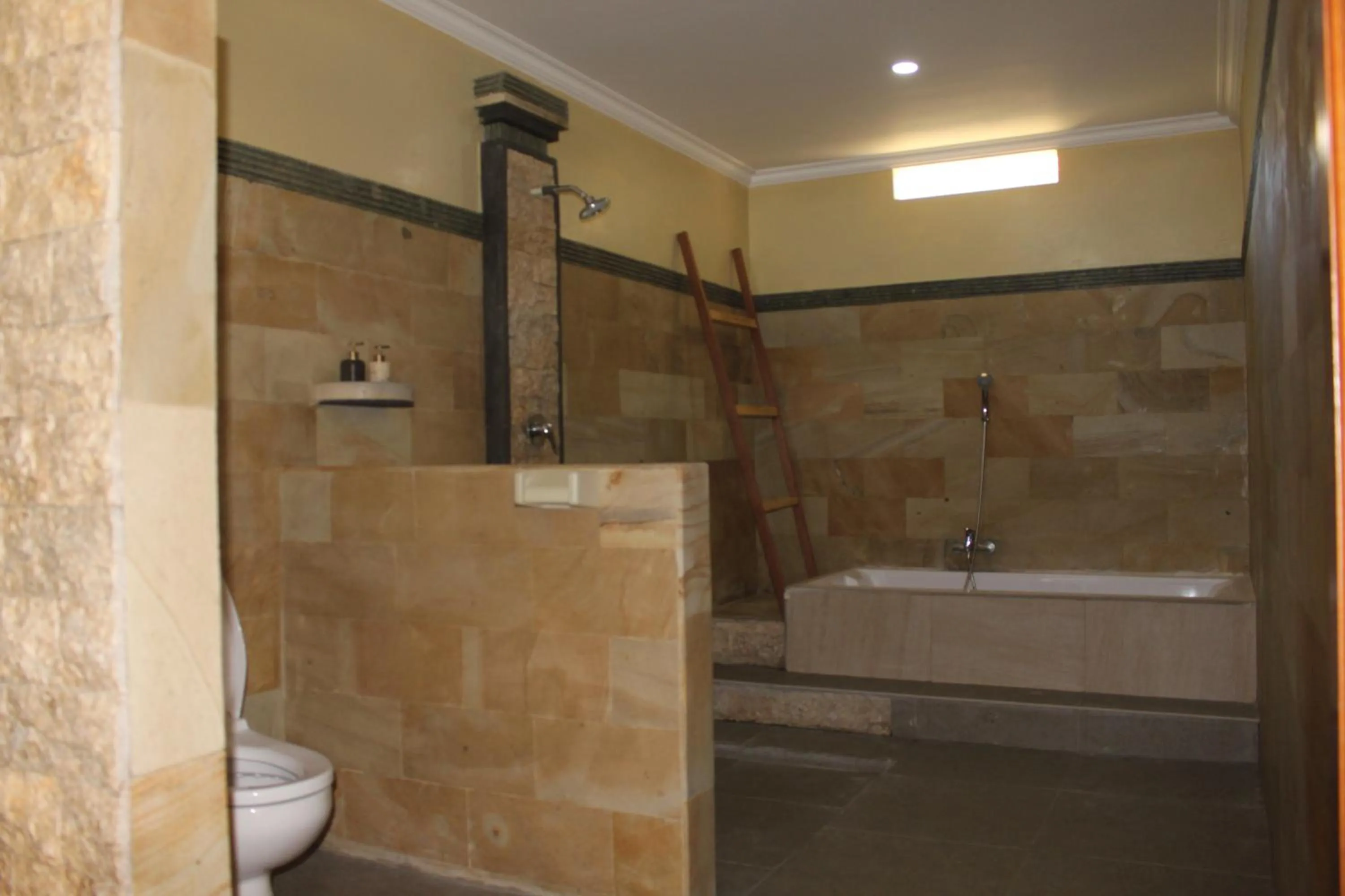 Shower in Taman Padi Villa