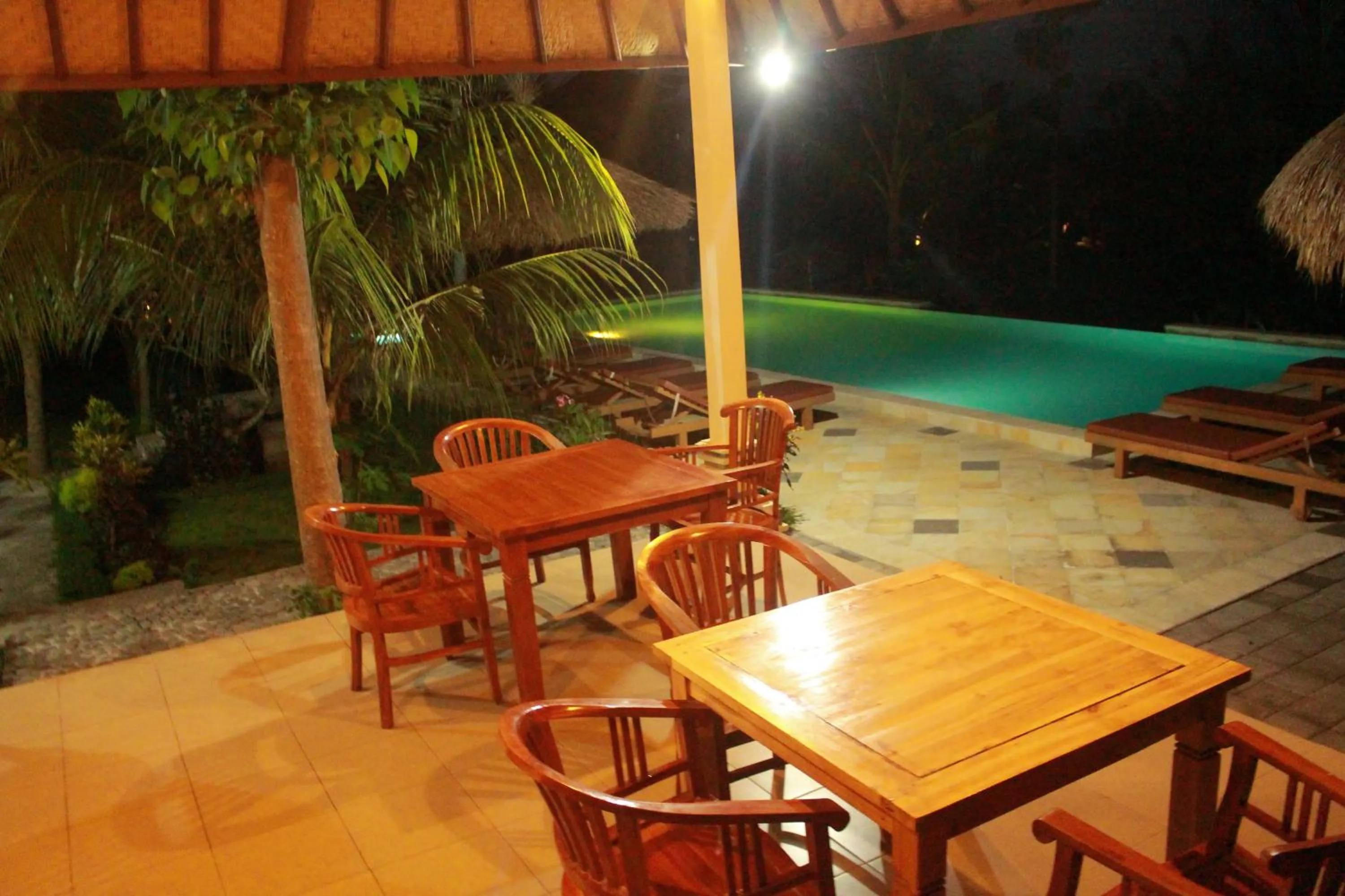 Night in Taman Padi Villa
