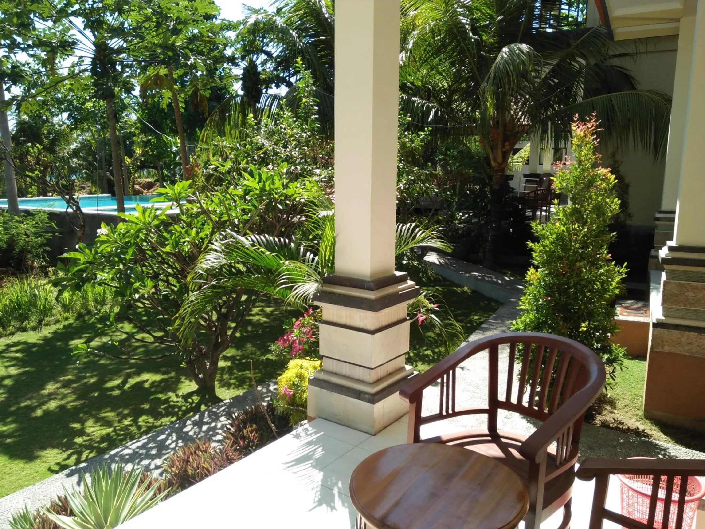 Garden in Taman Padi Villa